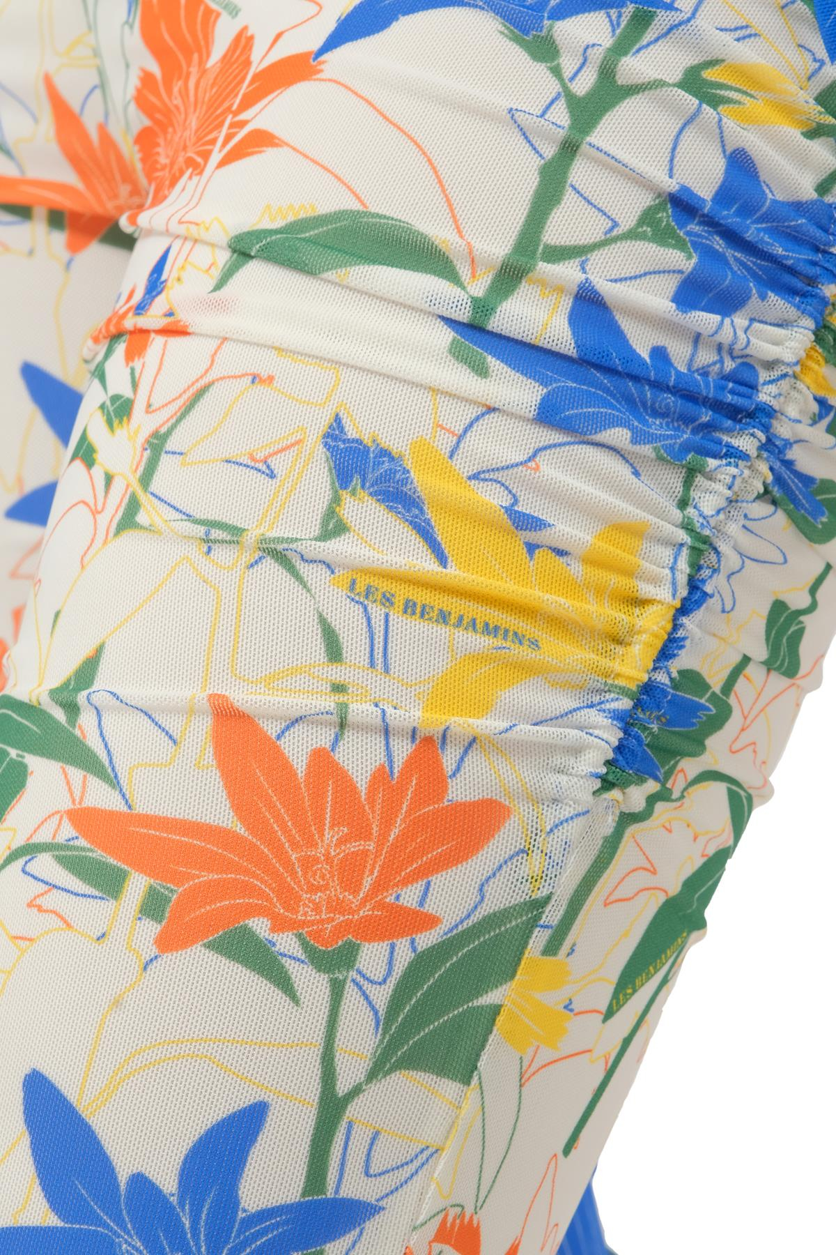 Les BenjaminsFloral Desen Geniş Paça Pantolon