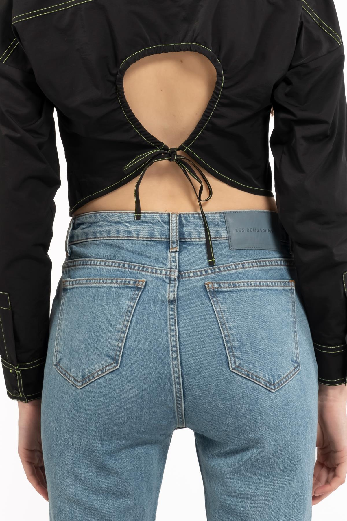 Les BenjaminsGeniş Paça Jean Pantolon