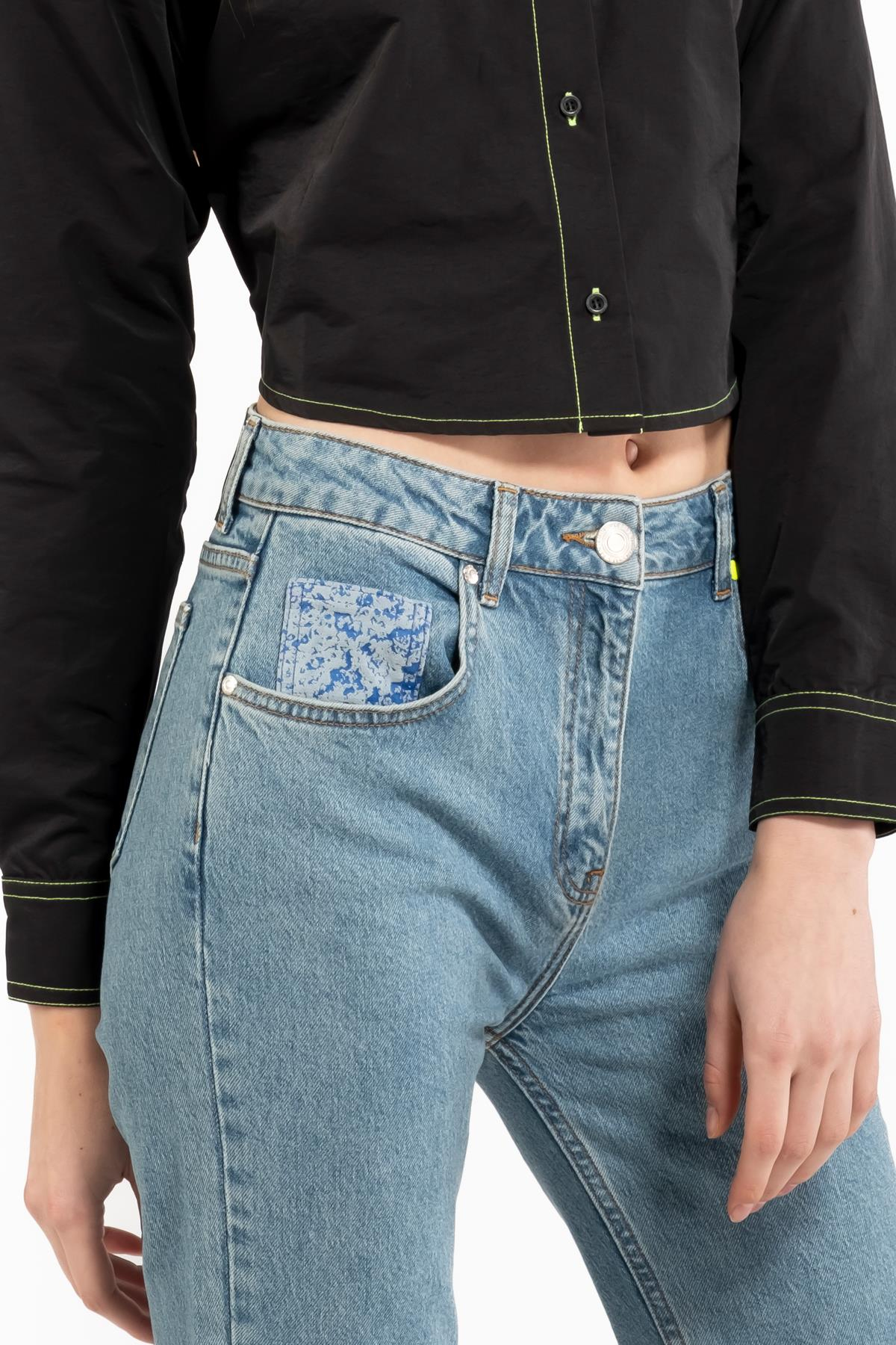 Les BenjaminsGeniş Paça Jean Pantolon