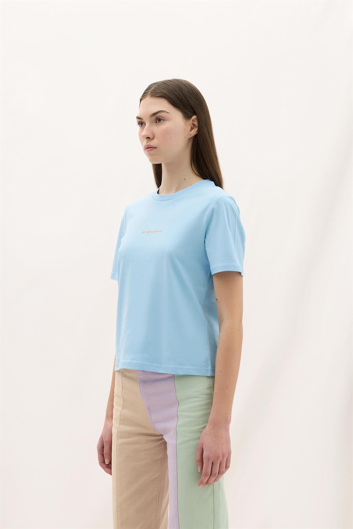 Les BenjaminsMavi Basic T-shirt