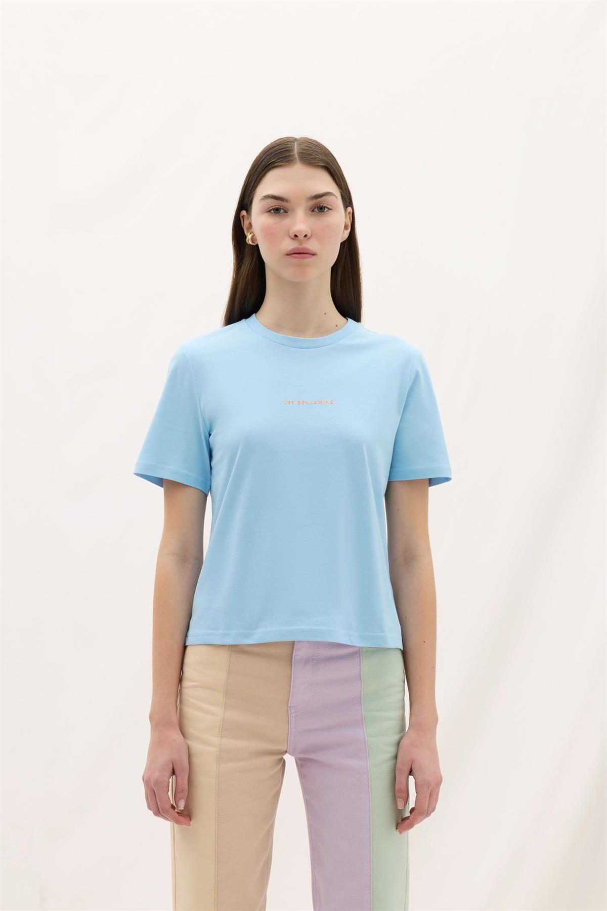 Les BenjaminsMavi Basic T-shirt