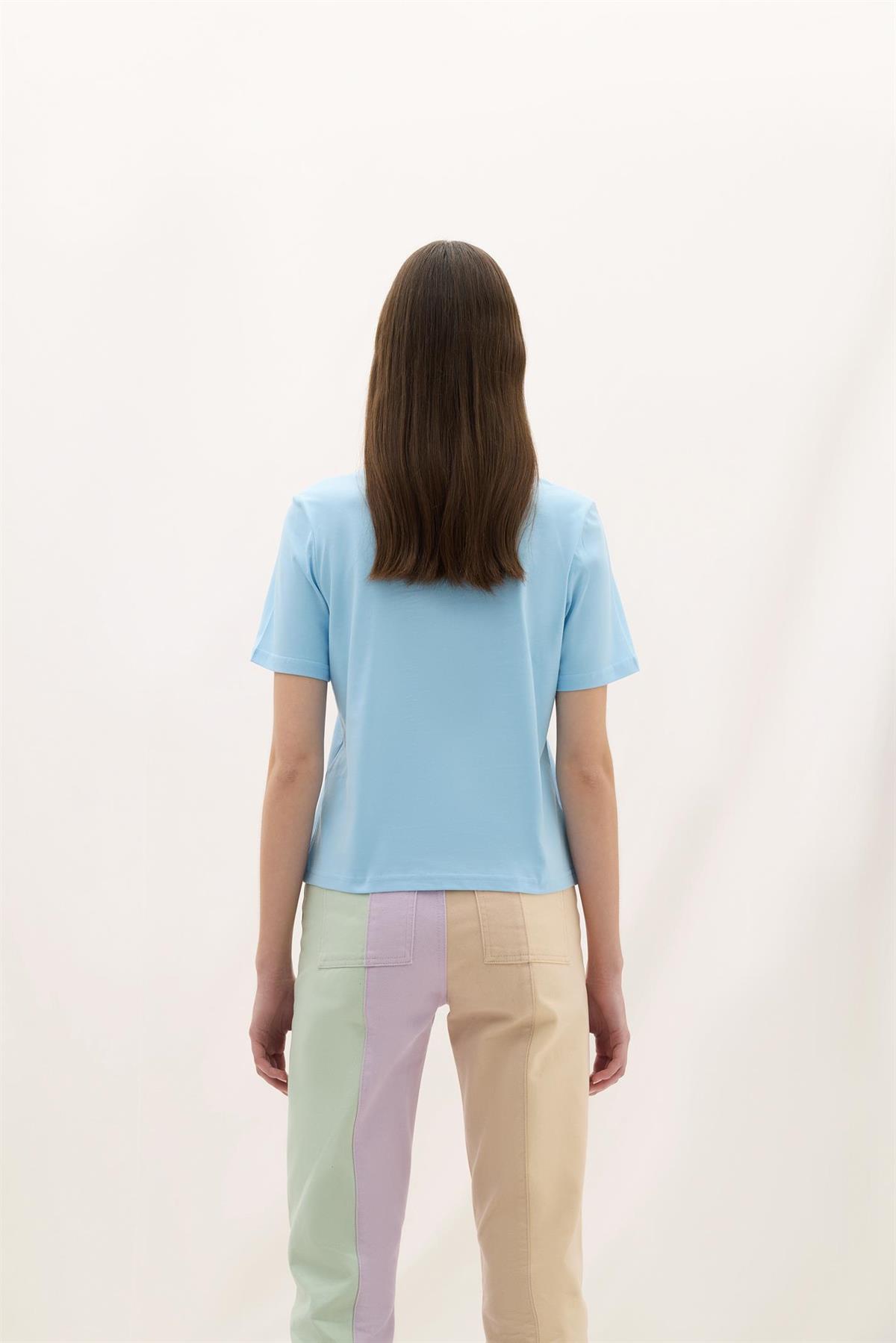 Les BenjaminsMavi Basic T-shirt