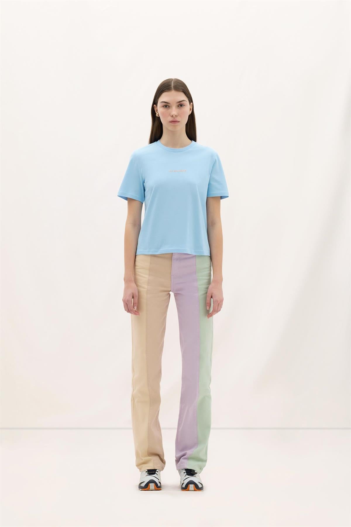 Les BenjaminsMavi Basic T-shirt