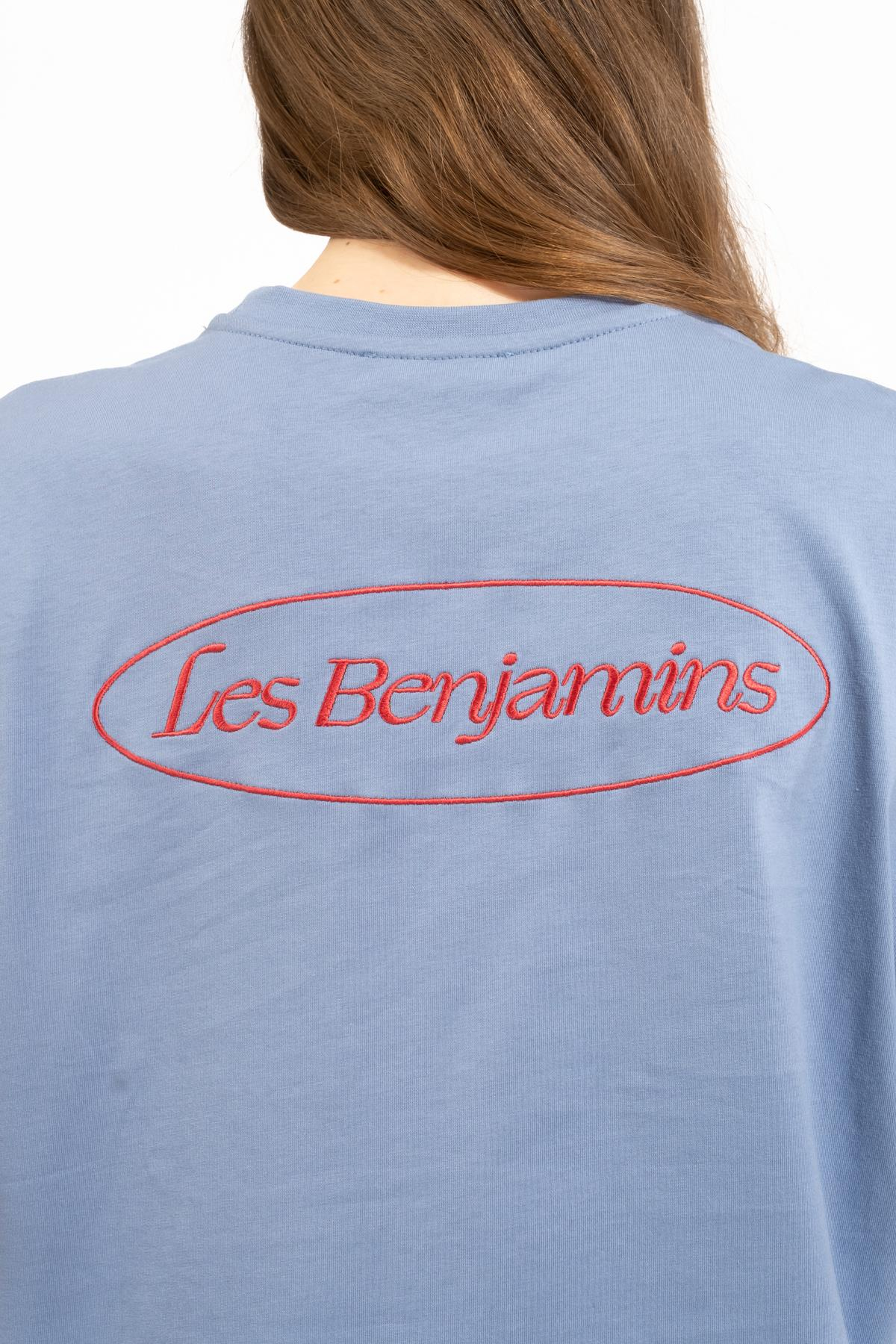 Les BenjaminsOversize Mavi T-shirt