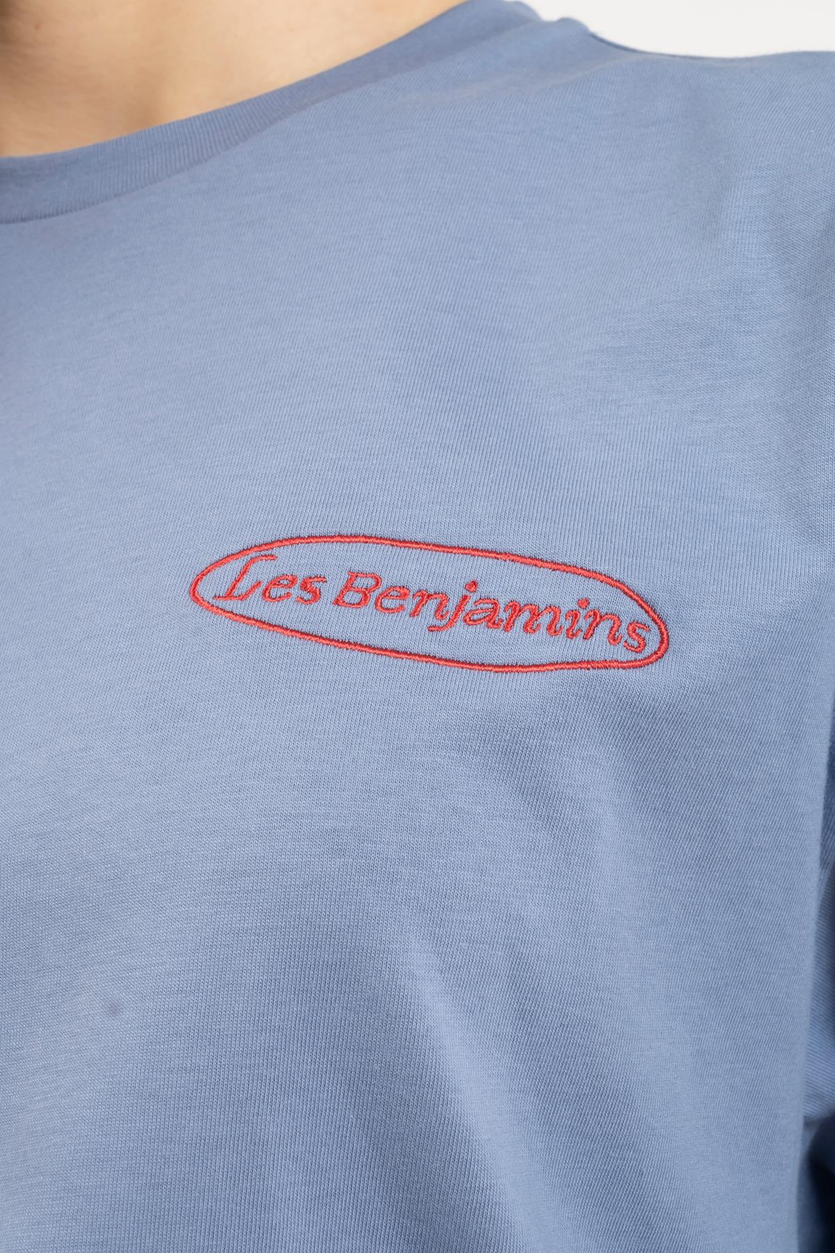 Les BenjaminsOversize Mavi T-shirt