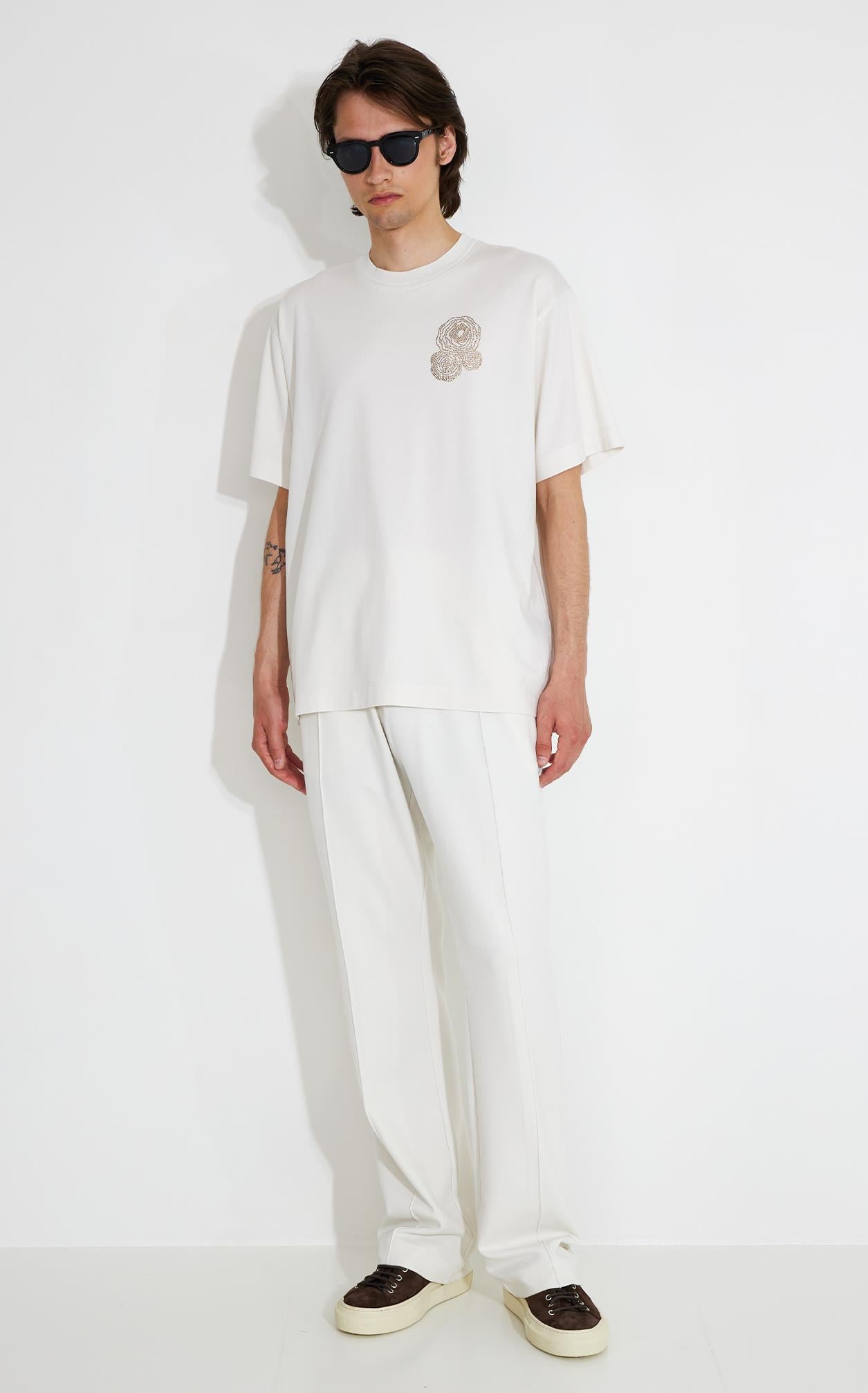 LimitatoÇiçek Illustrasyon Detaylı T-shirt