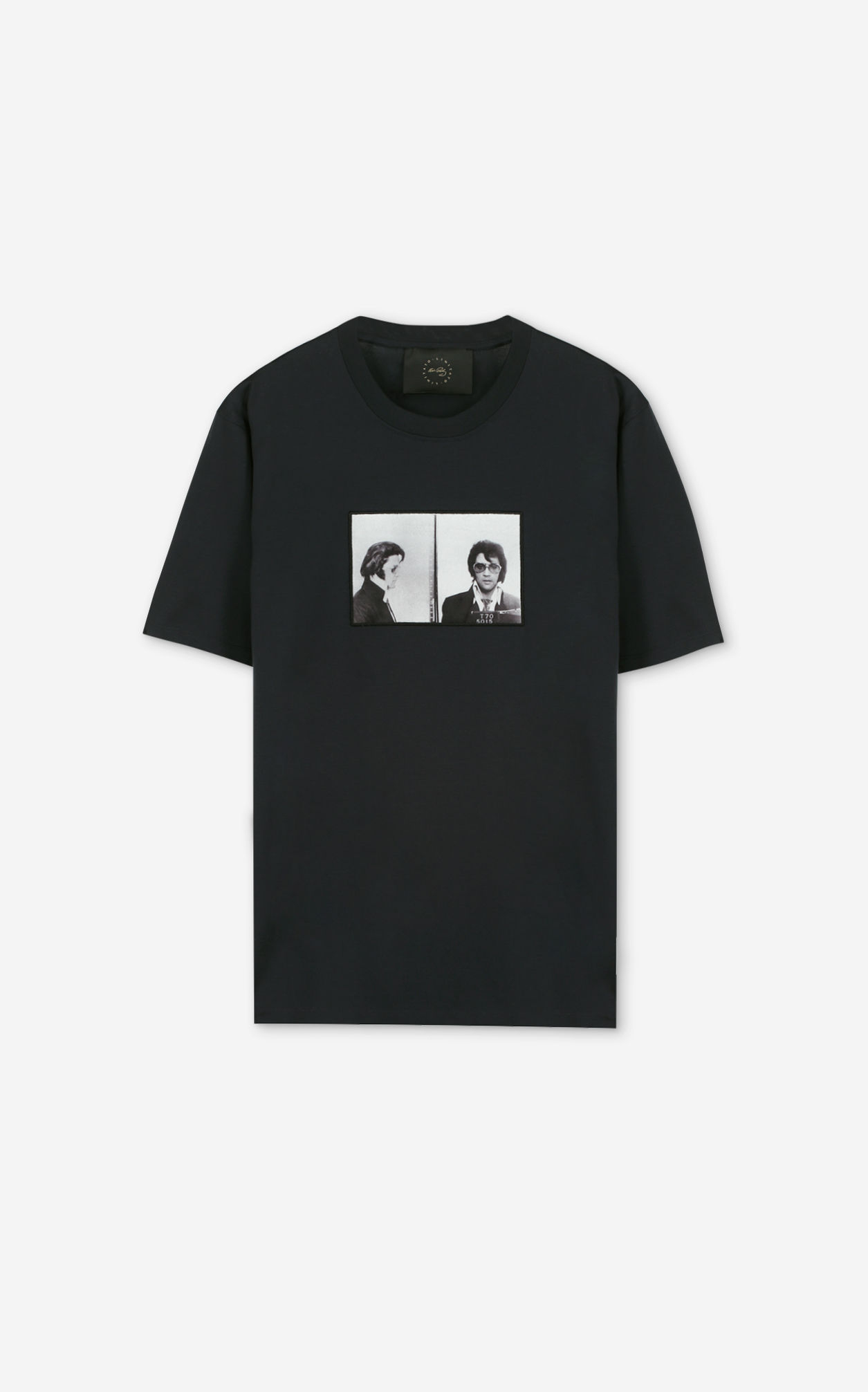 Limitatoİkon Lacivert Bisiklet Yaka T-shirt