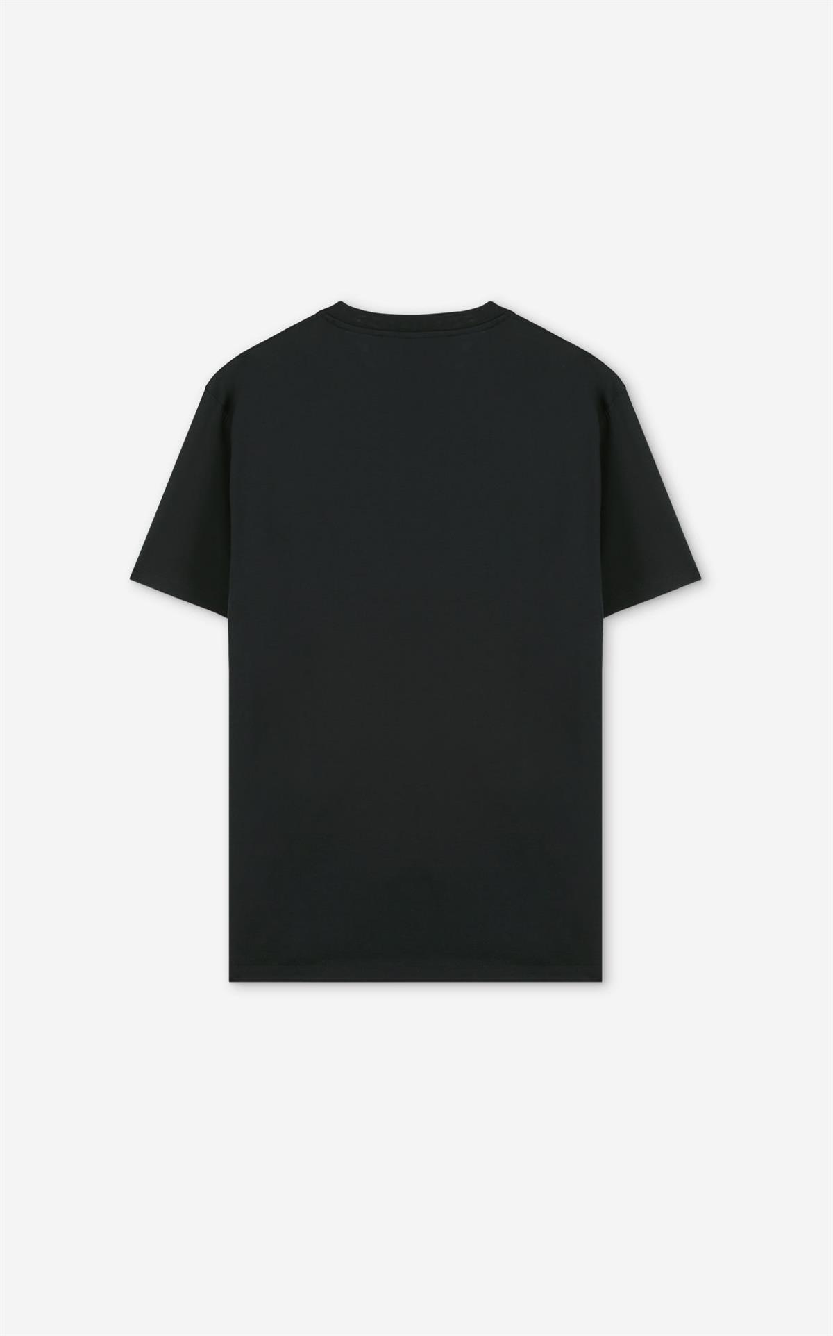 Limitatoİkon Lacivert Bisiklet Yaka T-shirt
