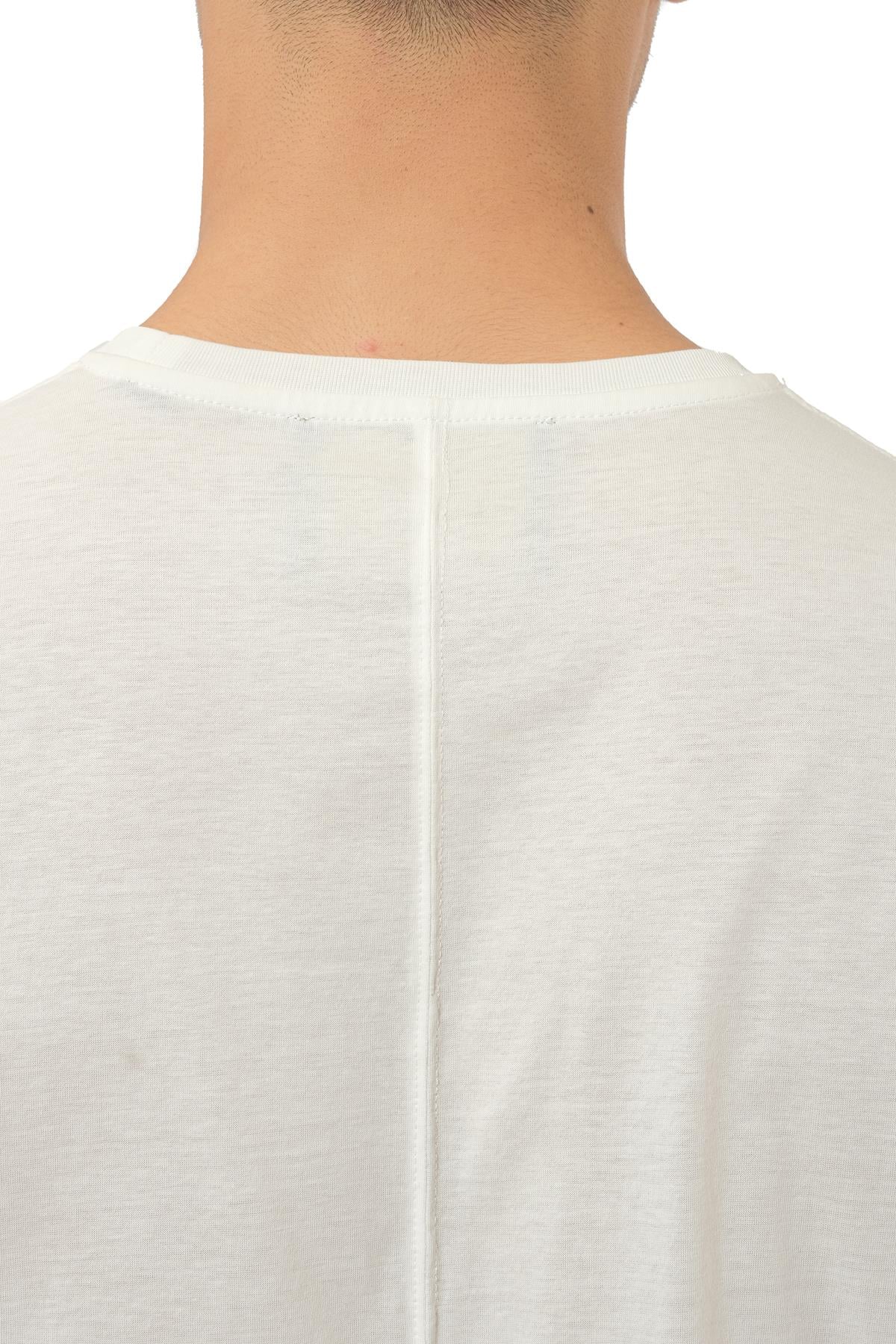 LimitatoLogo Detay Beyaz T-shirt