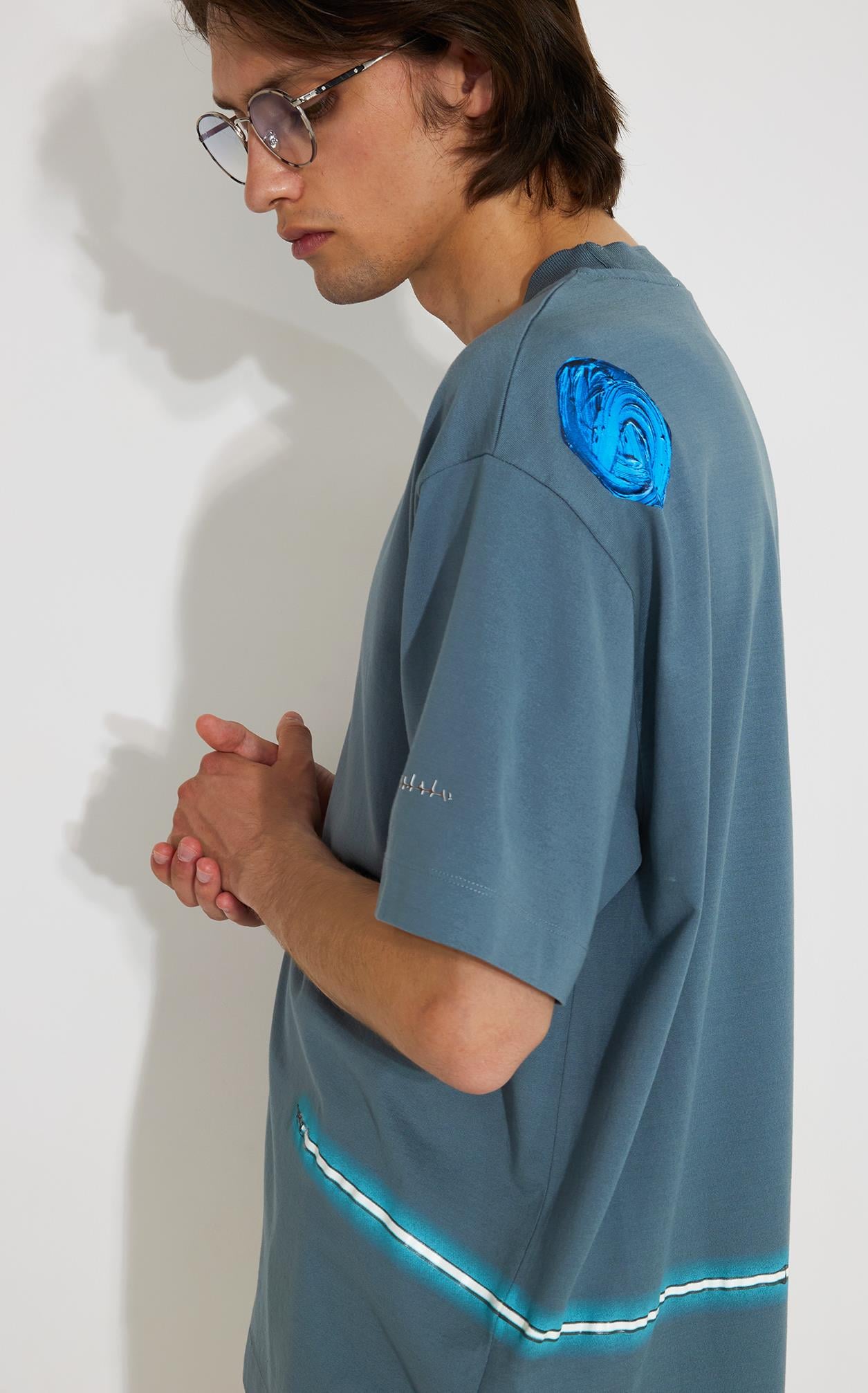 LimitatoTurkuaz Basic T-shirt
