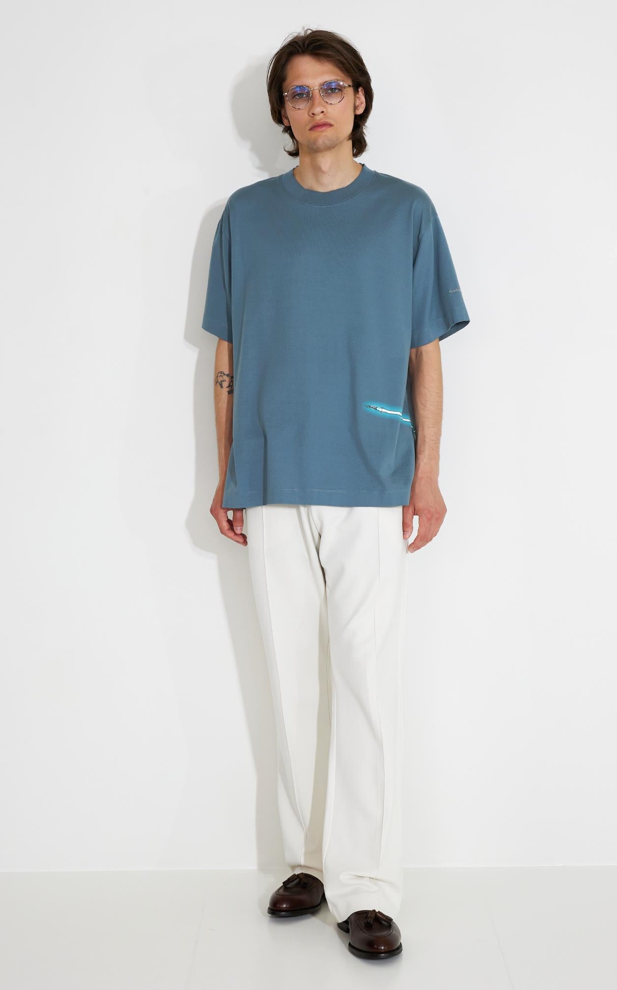 LimitatoTurkuaz Basic T-shirt