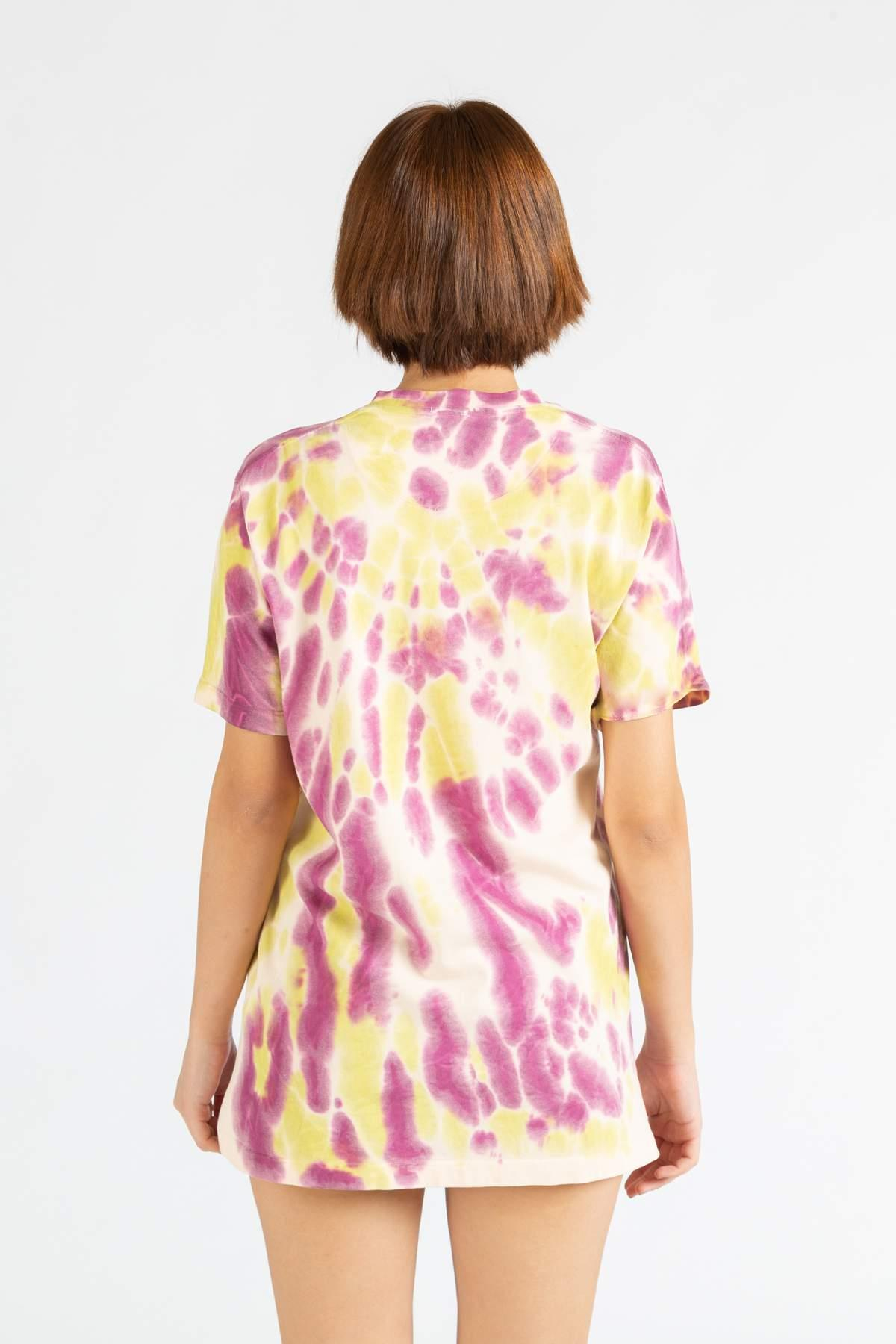 M MissoniM MISSONI Sıfır Yaka Geniş Kesim T-Shirt