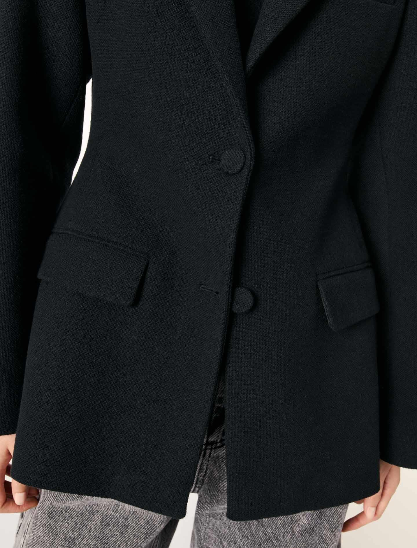 MajeÇift Düğme Kapama Blazer