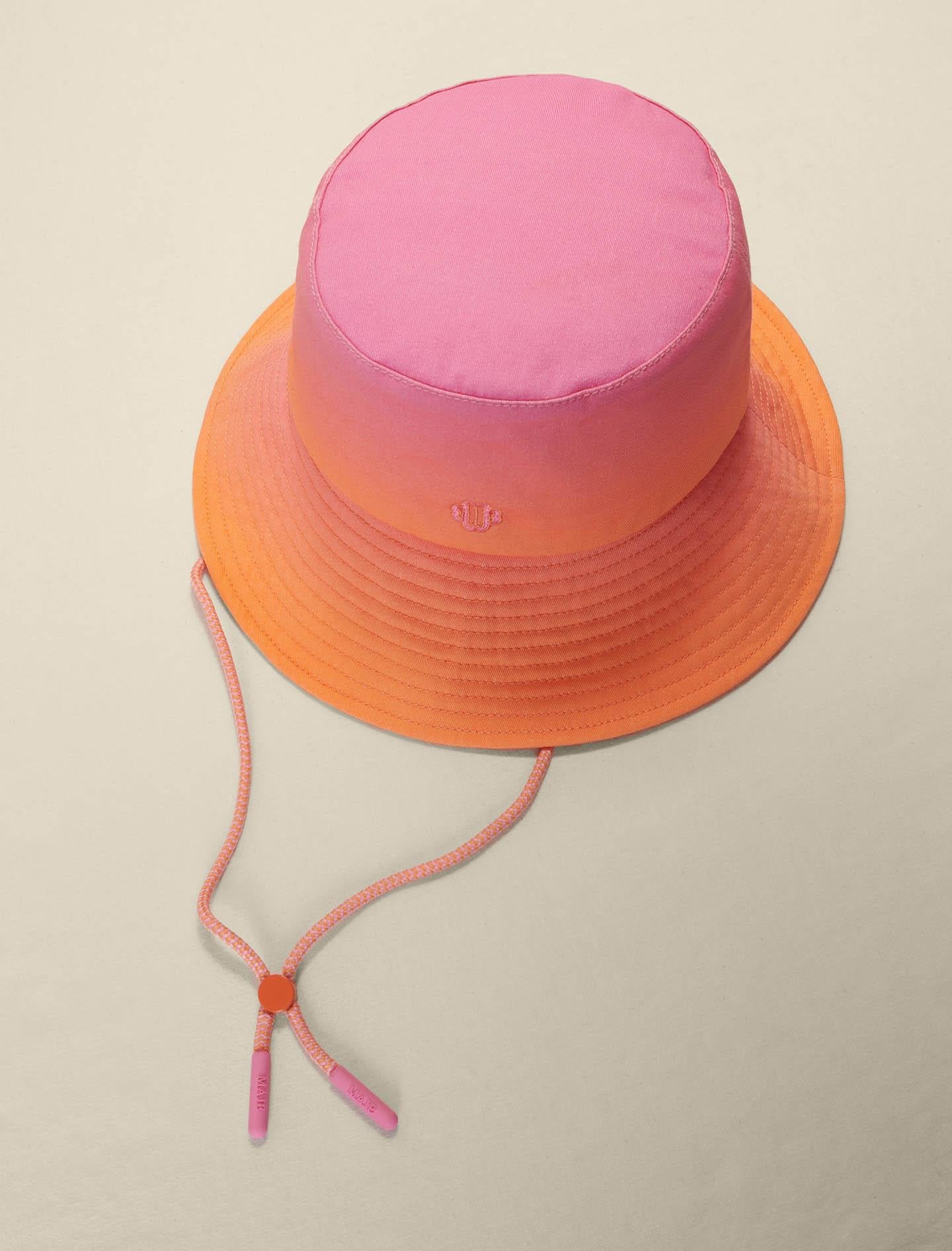 MajeDegrade Geçişli Bucket Şapka