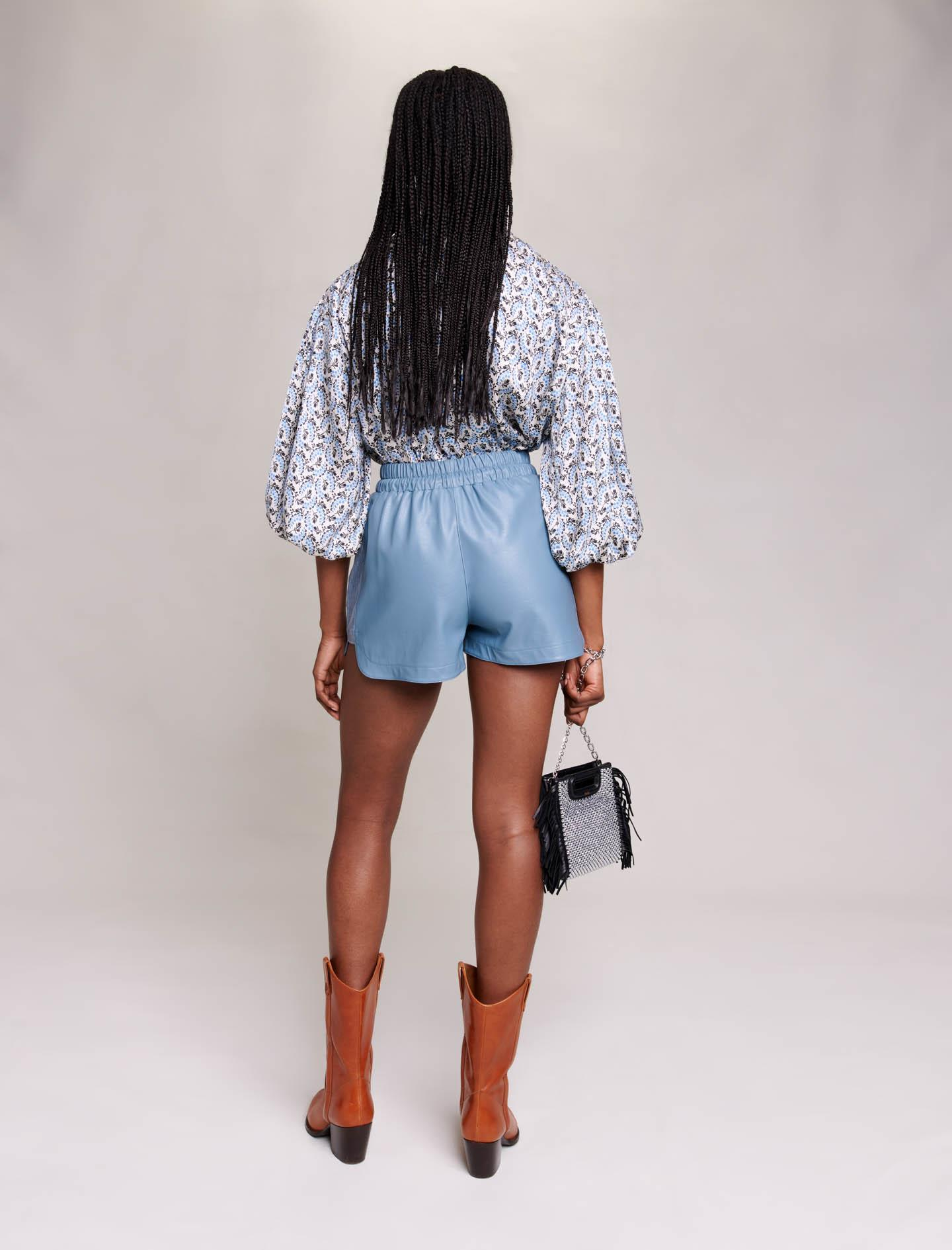 MajeDeri Görünümlü Şort