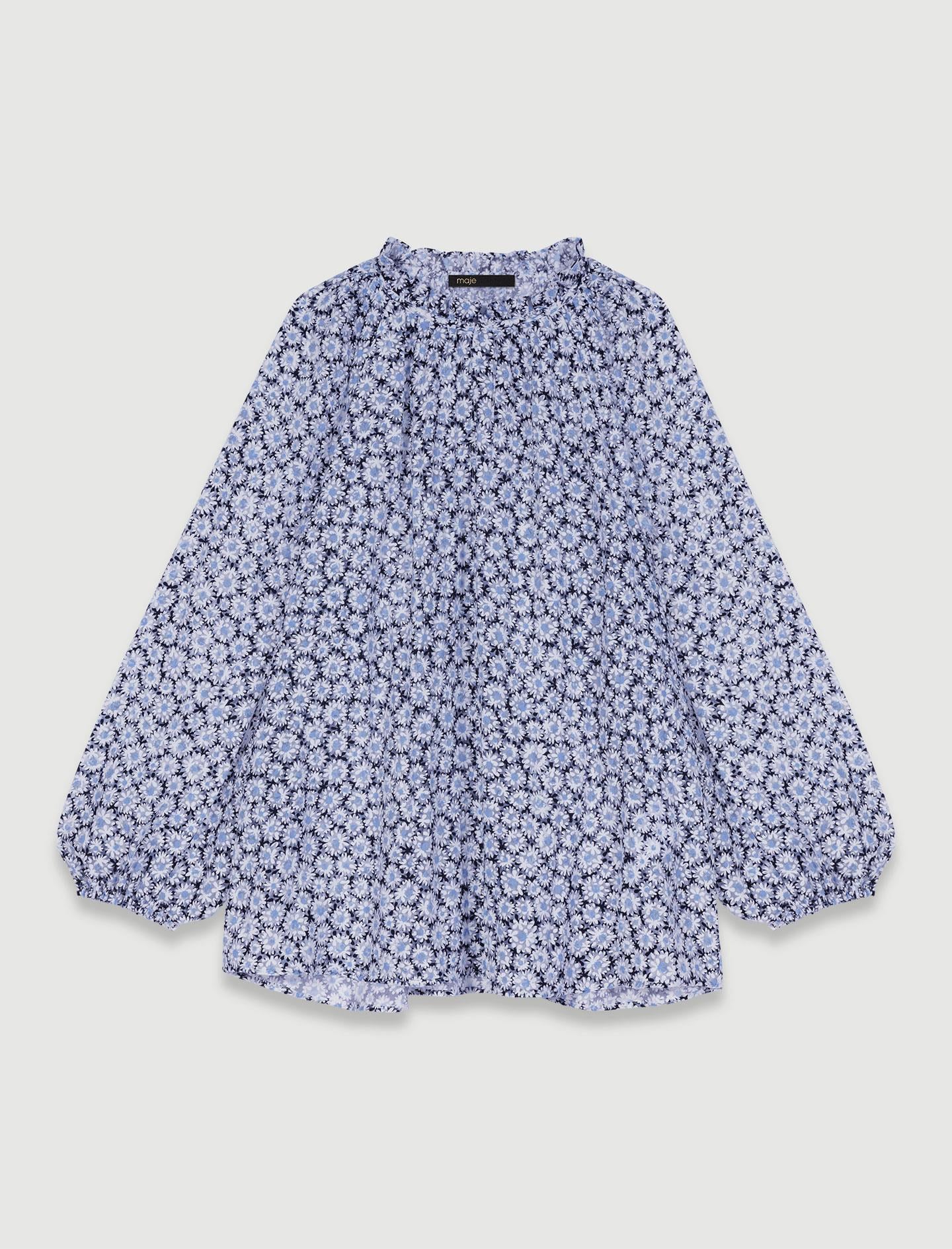 MajeFloral Desen Bluz