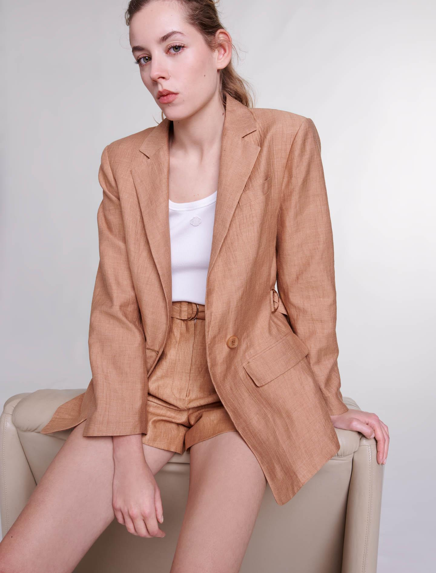 MajeKeten Kahverengi Blazer