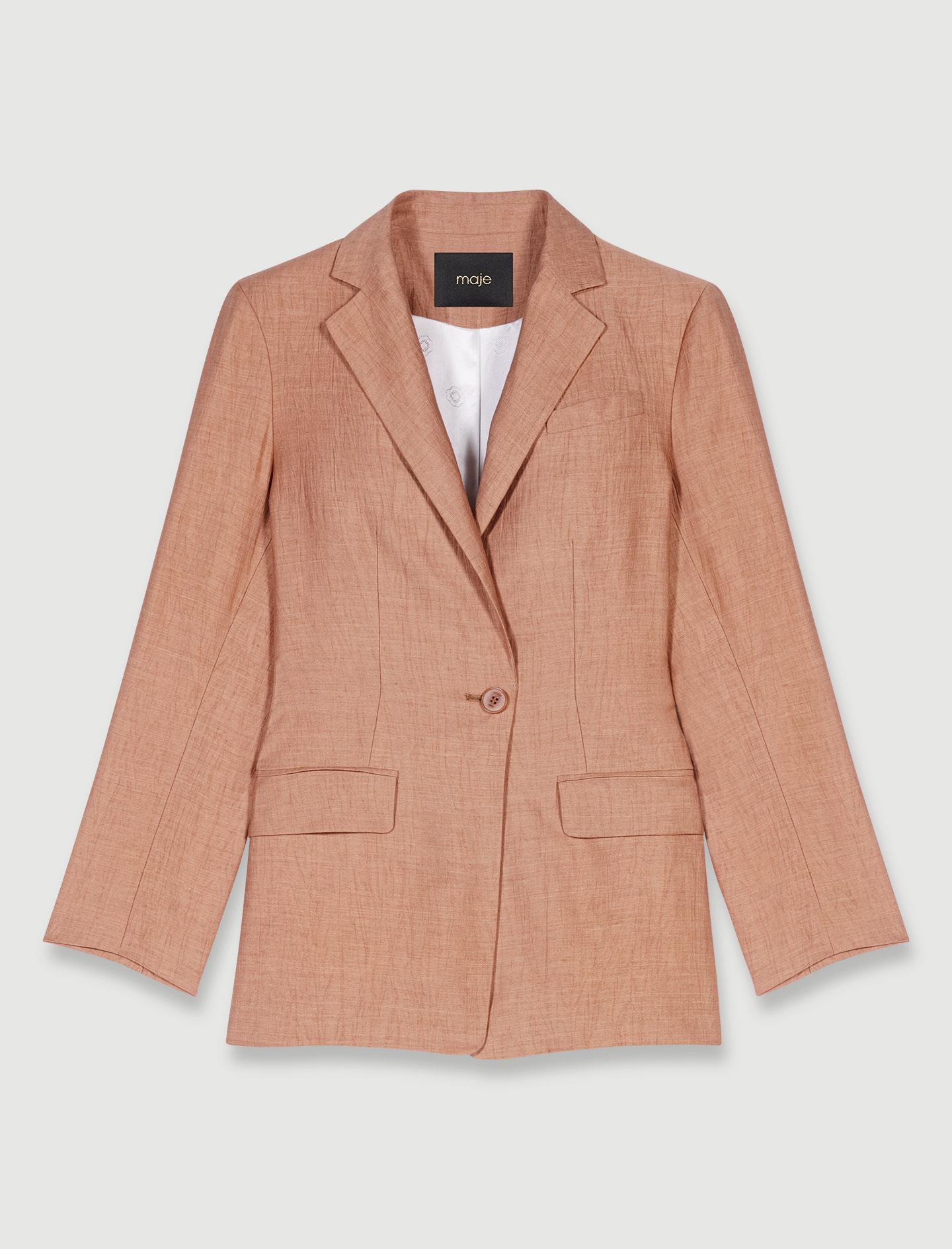 MajeKeten Kahverengi Blazer