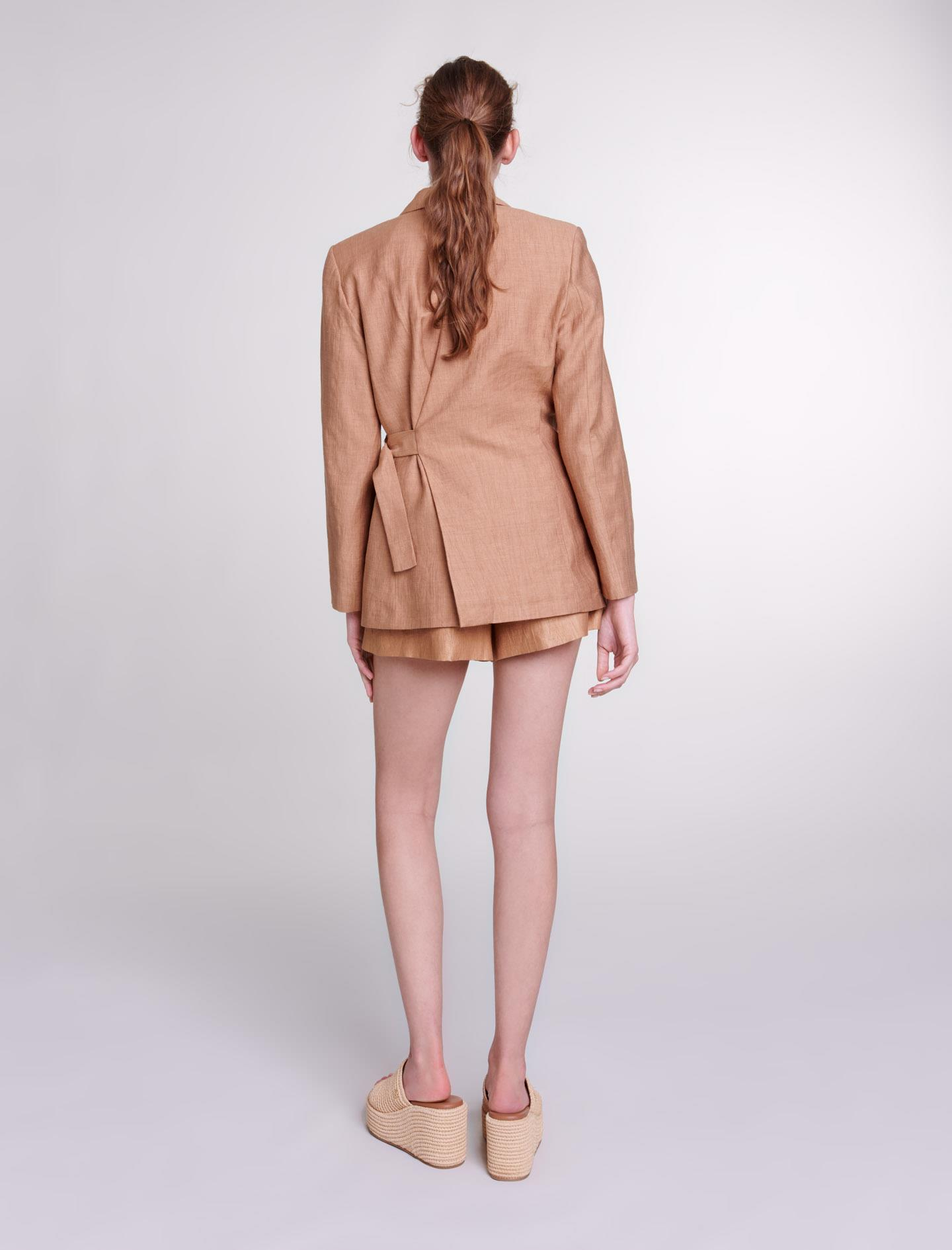 MajeKeten Kahverengi Blazer