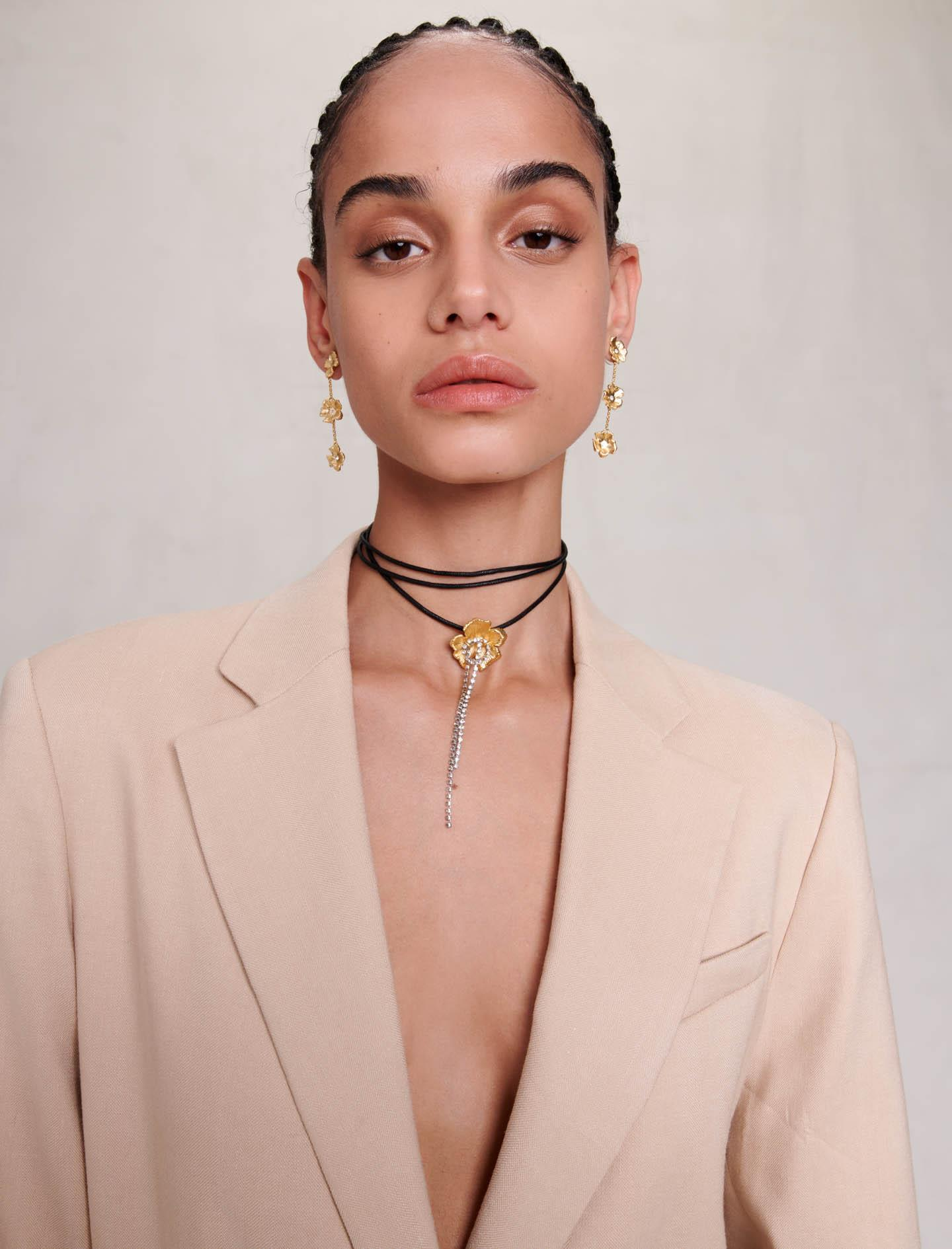 MajeKeten Karışımlı Blazer