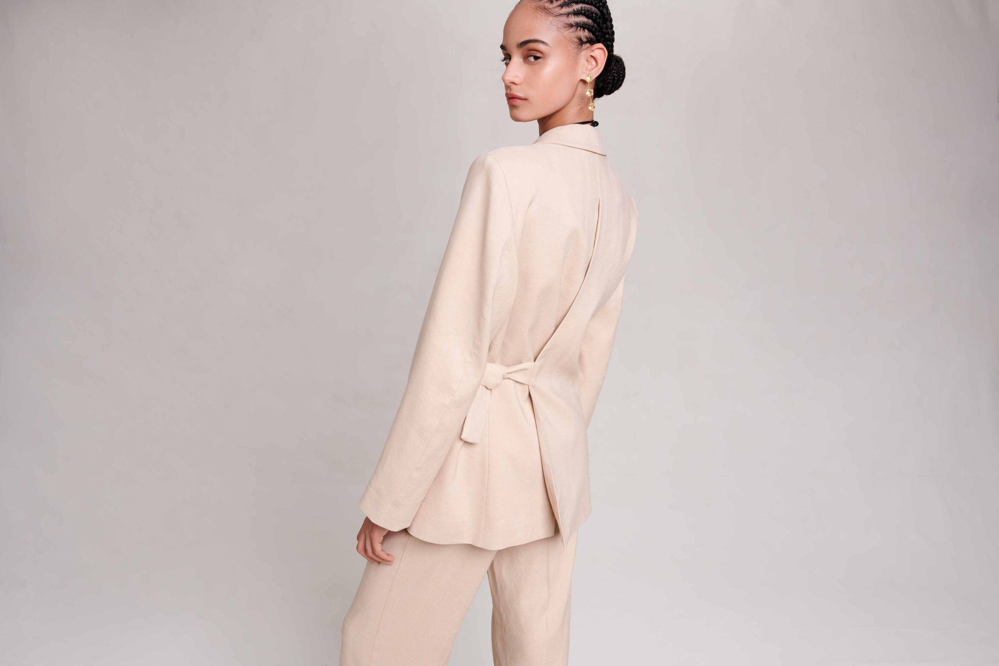 MajeKeten Karışımlı Blazer