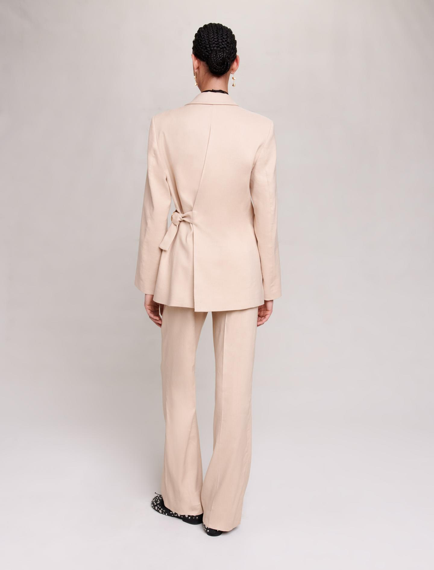 MajeKeten Karışımlı Blazer