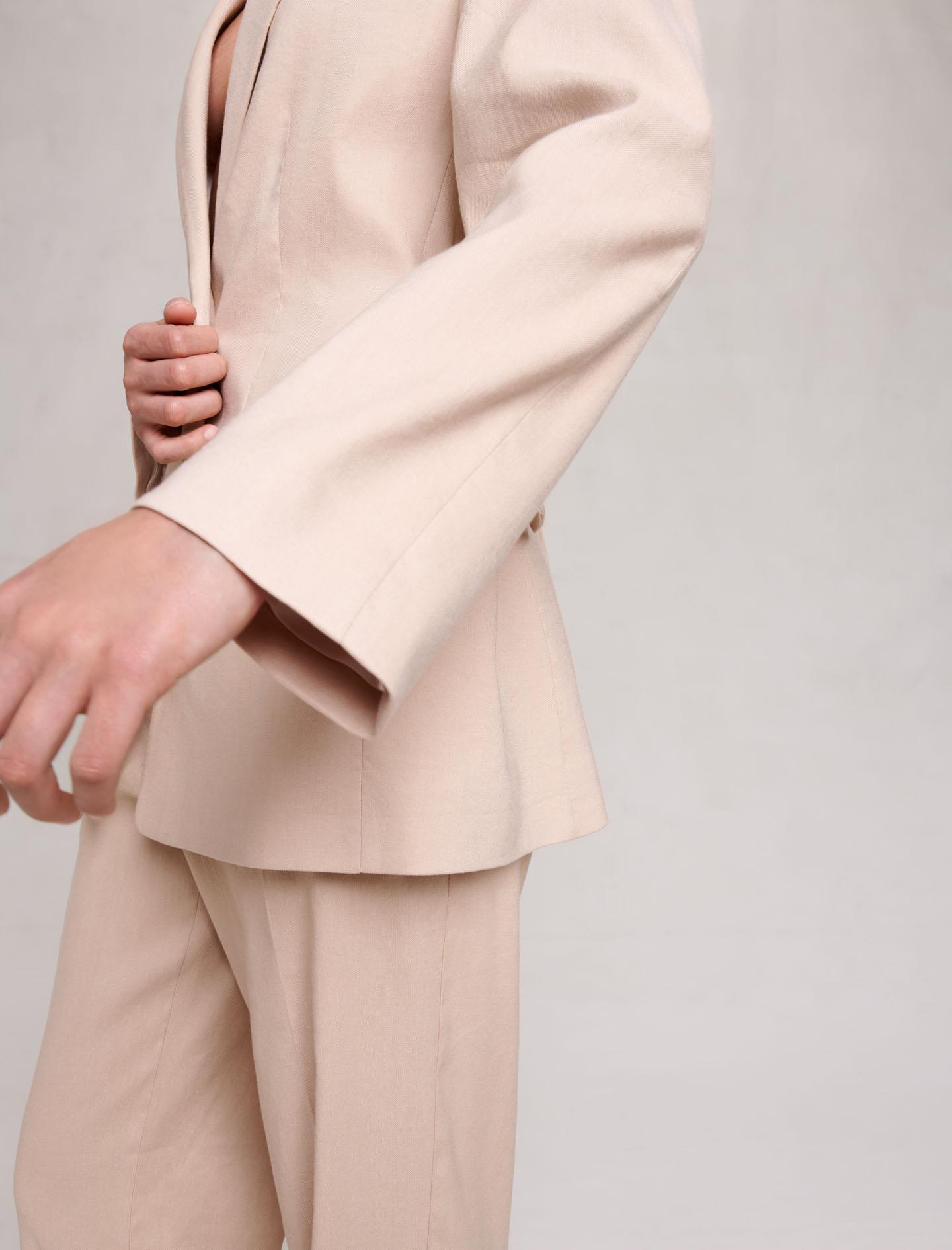 MajeKeten Karışımlı Blazer