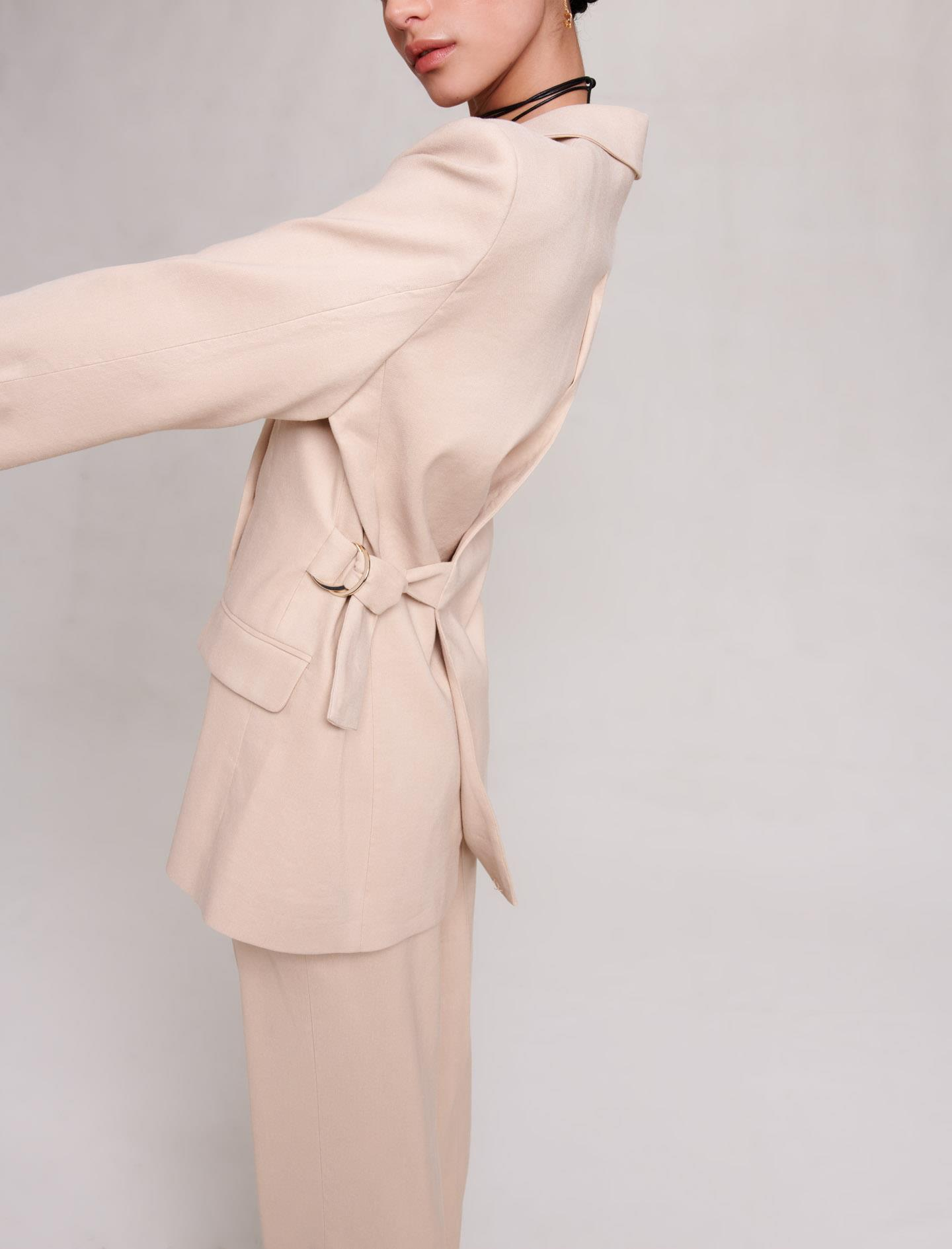 MajeKeten Karışımlı Blazer