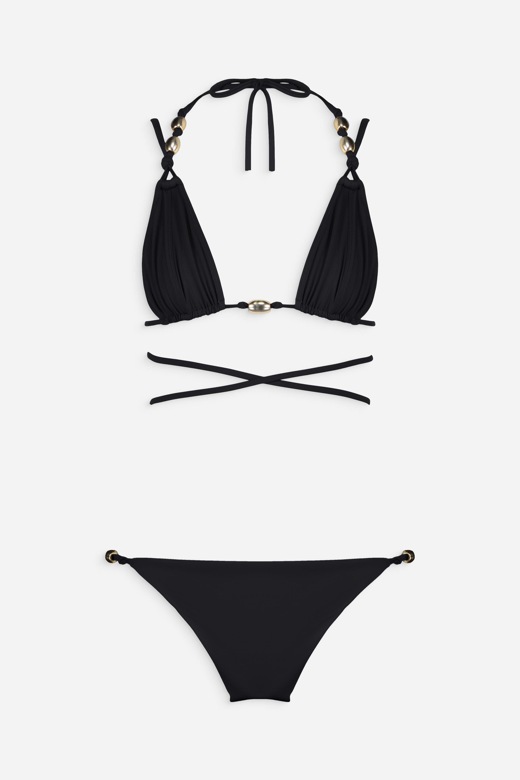 MaliluhaAPRICATE Siyah Bikini Set