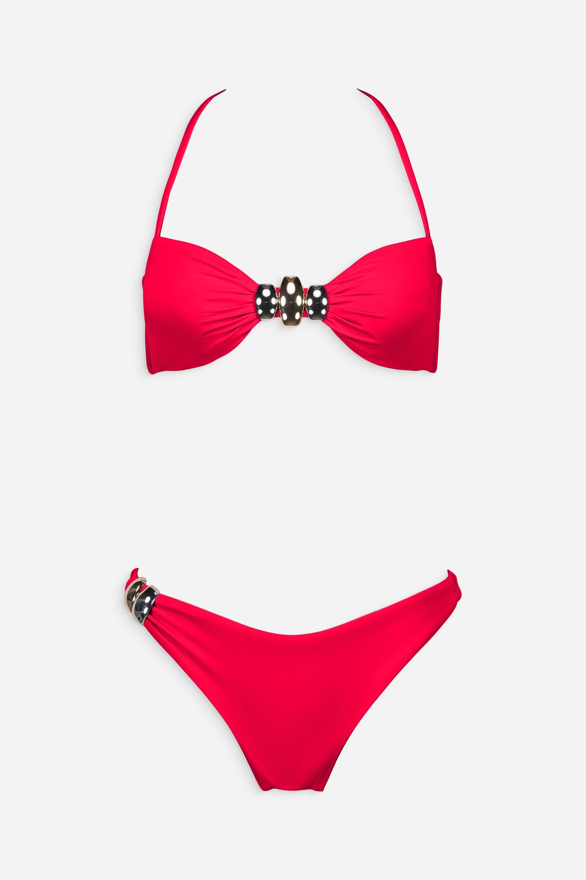MaliluhaETE Kırmızı Bikini Set