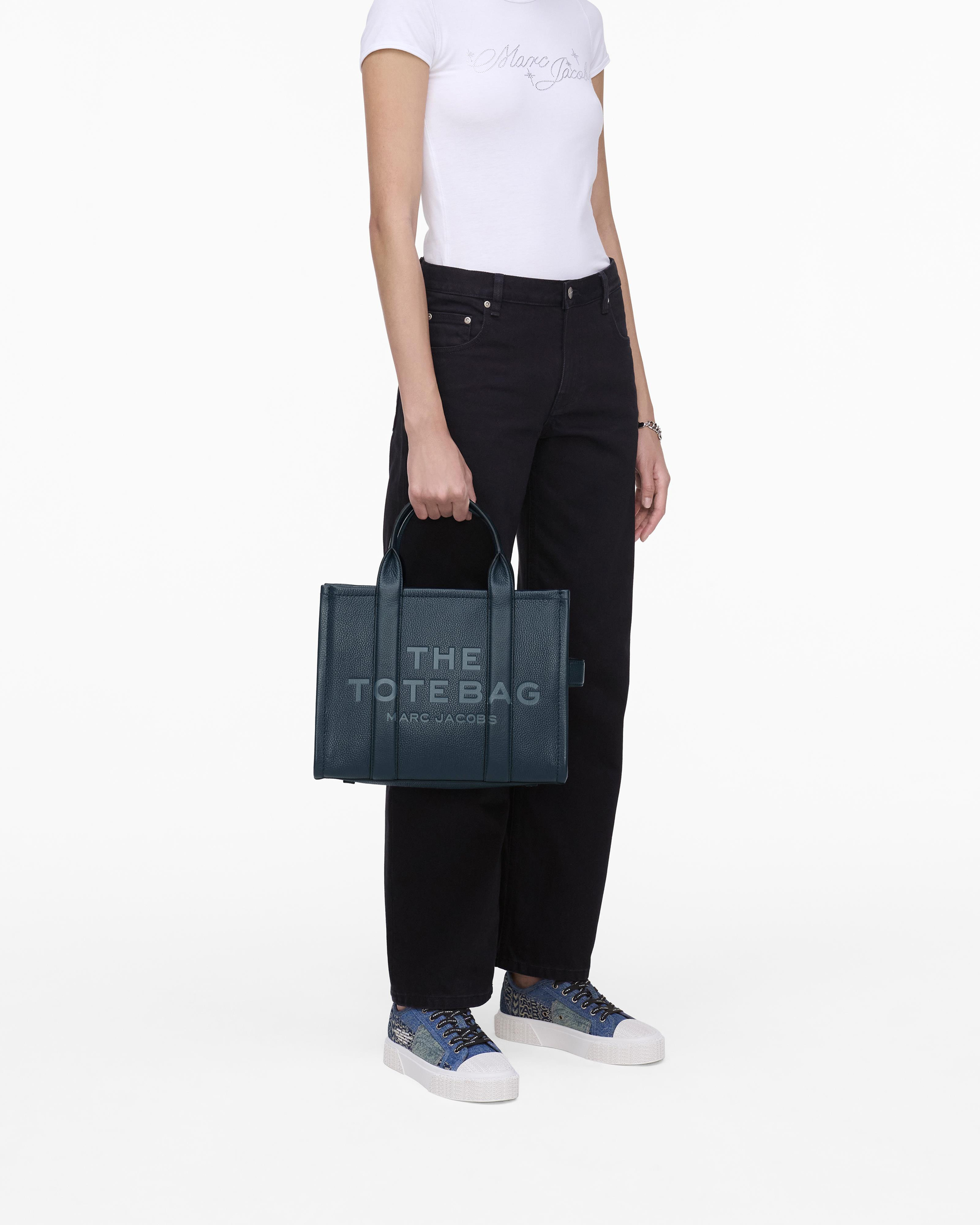 Marc JacobsMedium Tote Mavi Kadın Deri Çanta