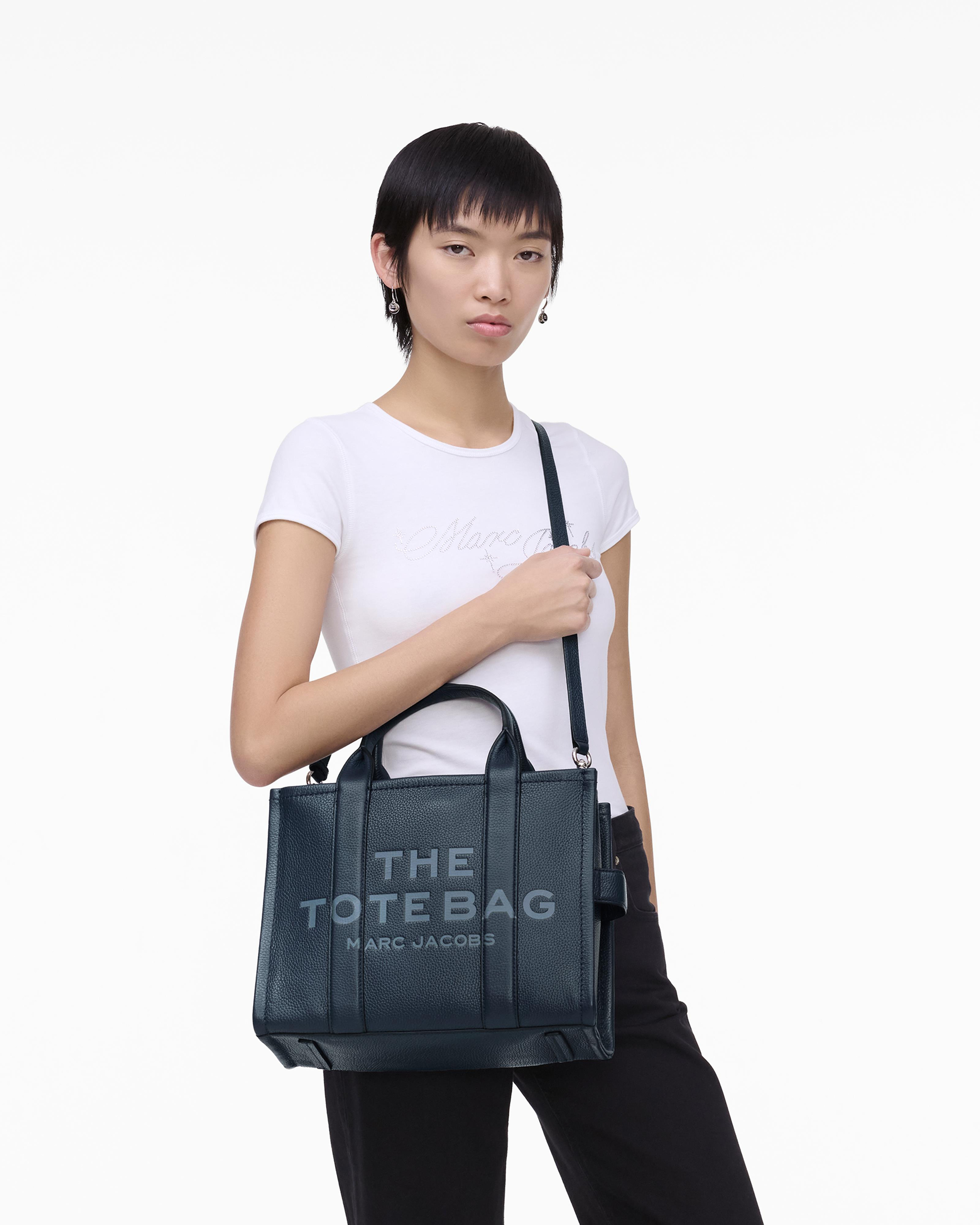 Marc JacobsMedium Tote Mavi Kadın Deri Çanta