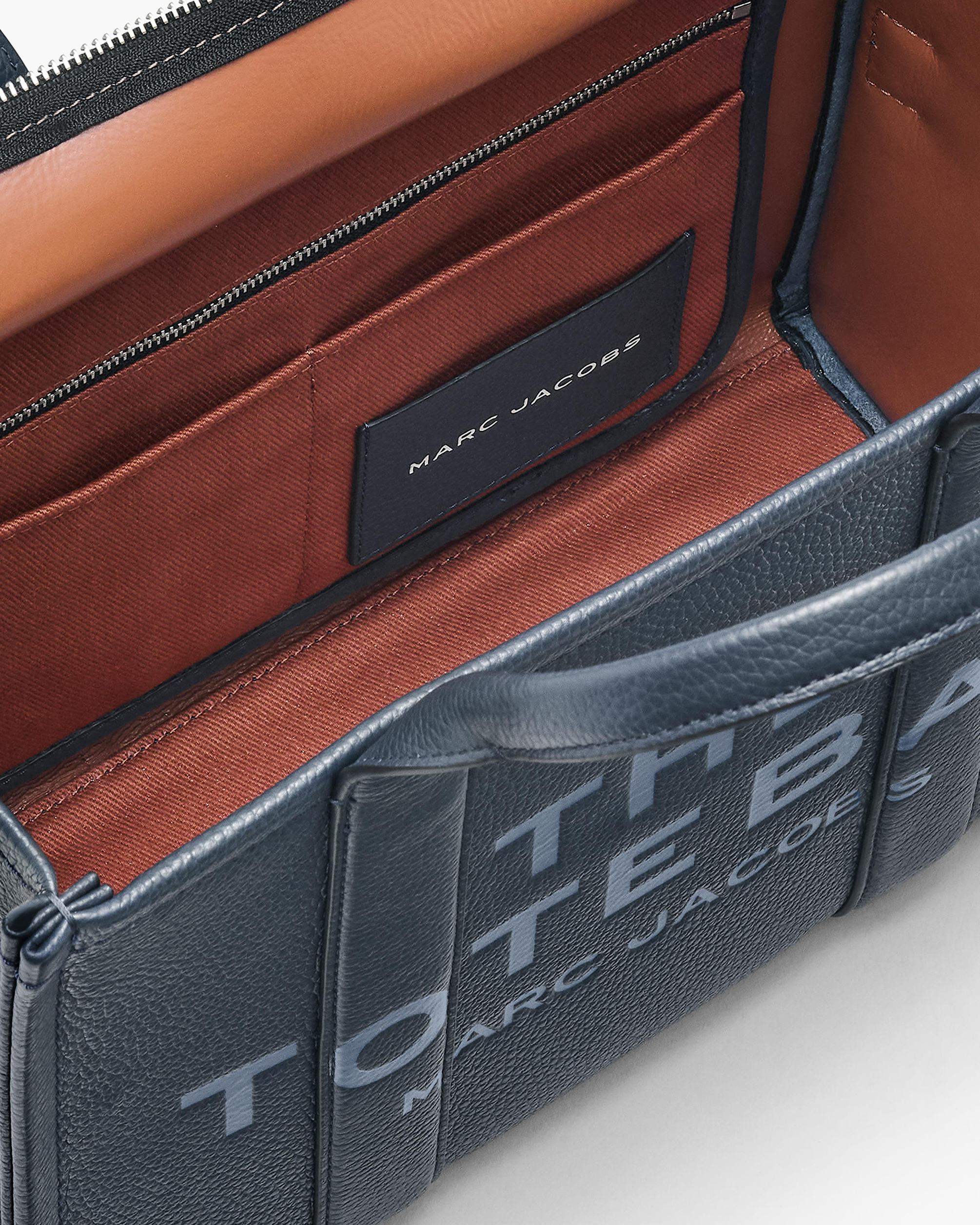 Marc JacobsMedium Tote Mavi Kadın Deri Çanta