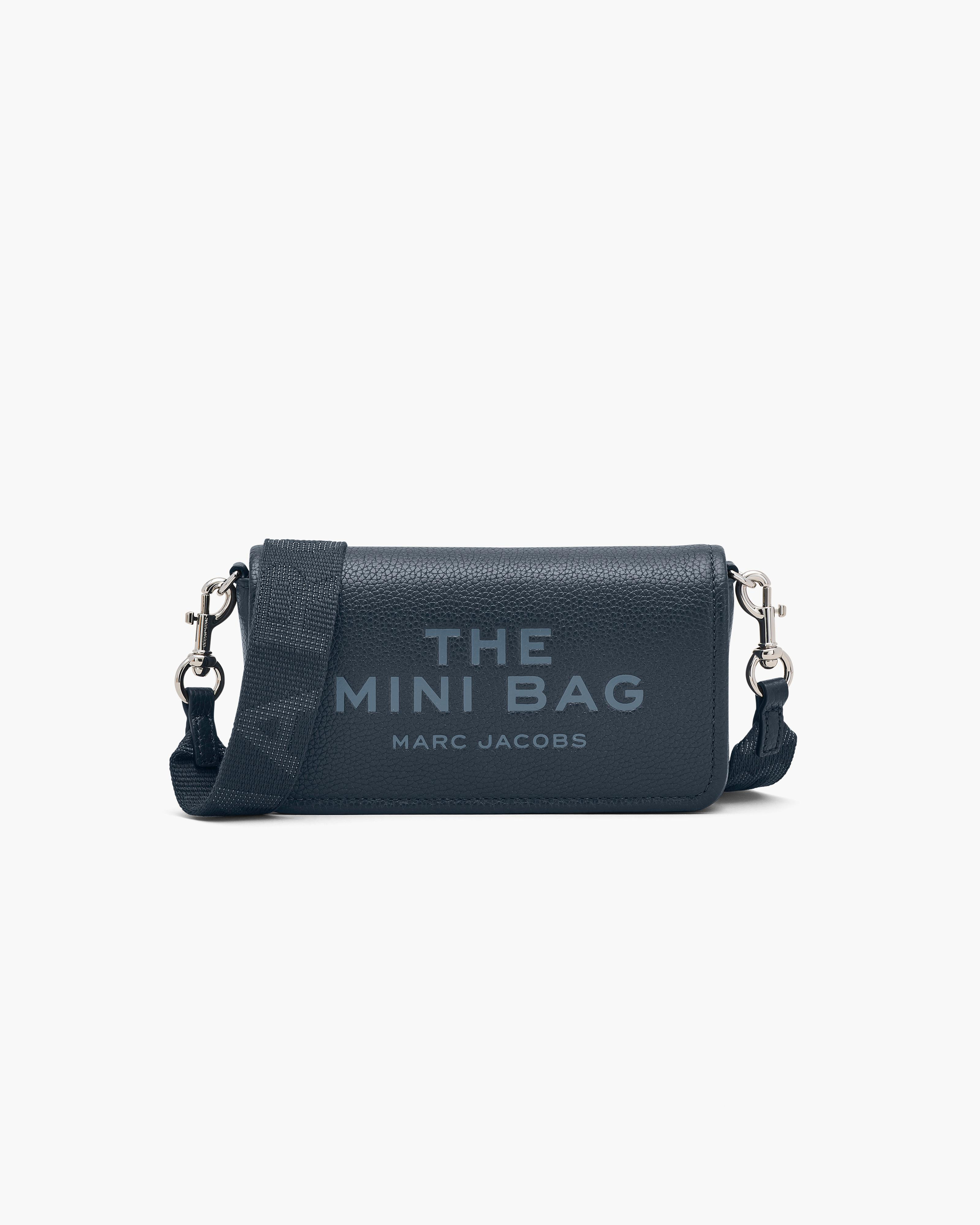 Marc JacobsMini Mavi Kadın Deri Çapraz Çanta