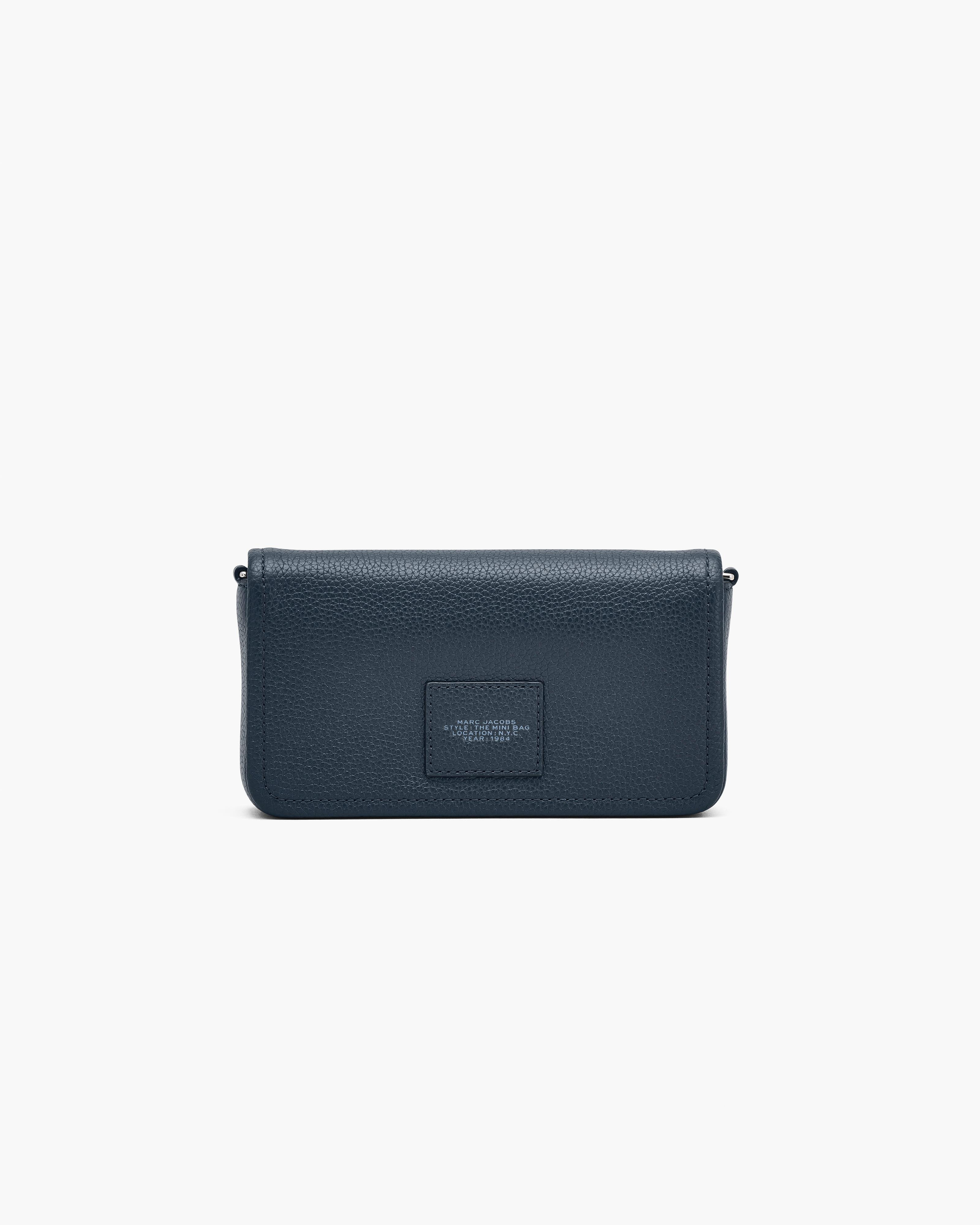 Marc JacobsMini Mavi Kadın Deri Çapraz Çanta
