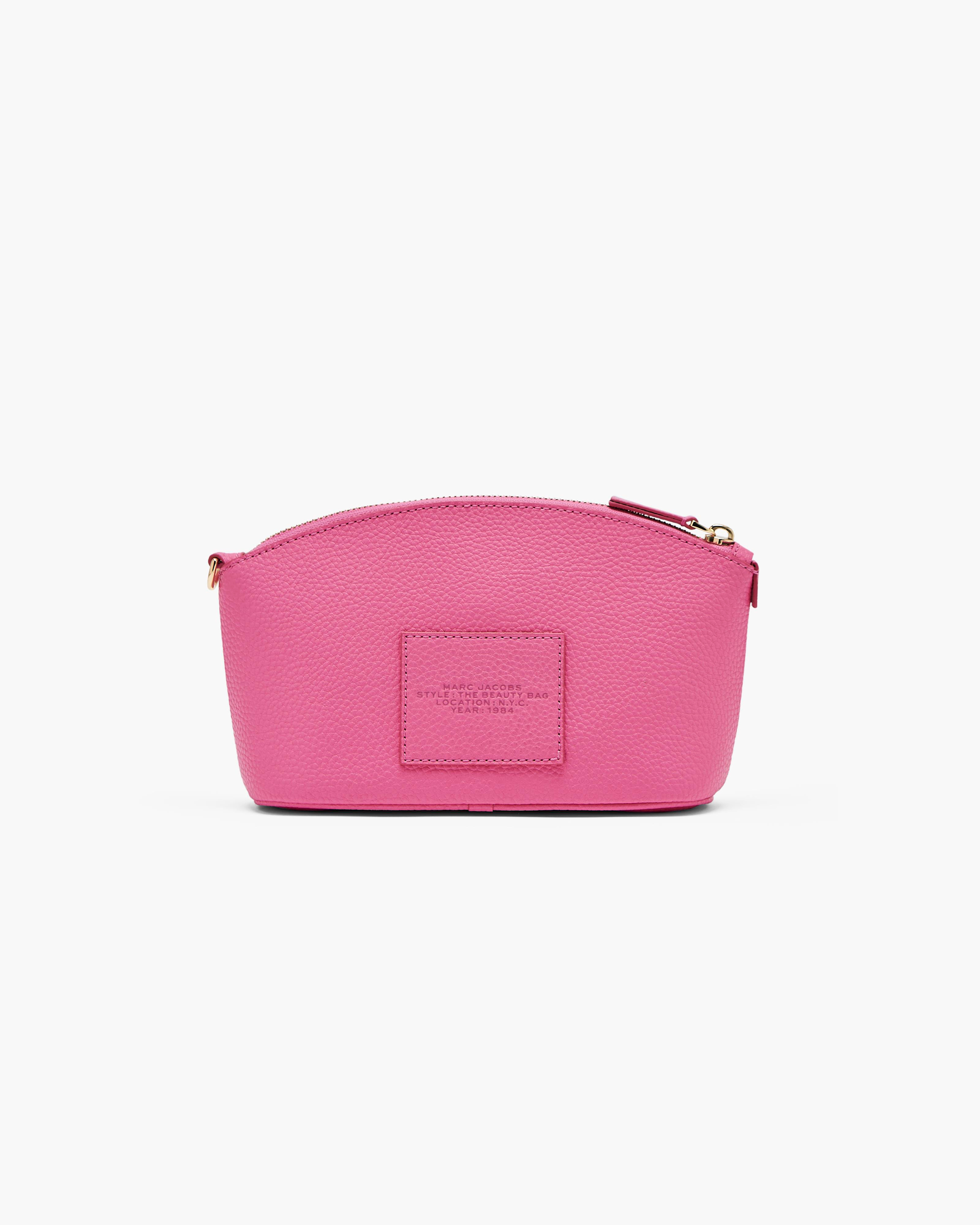 Marc JacobsThe Beauty Pembe Deri Makyaj Çantası