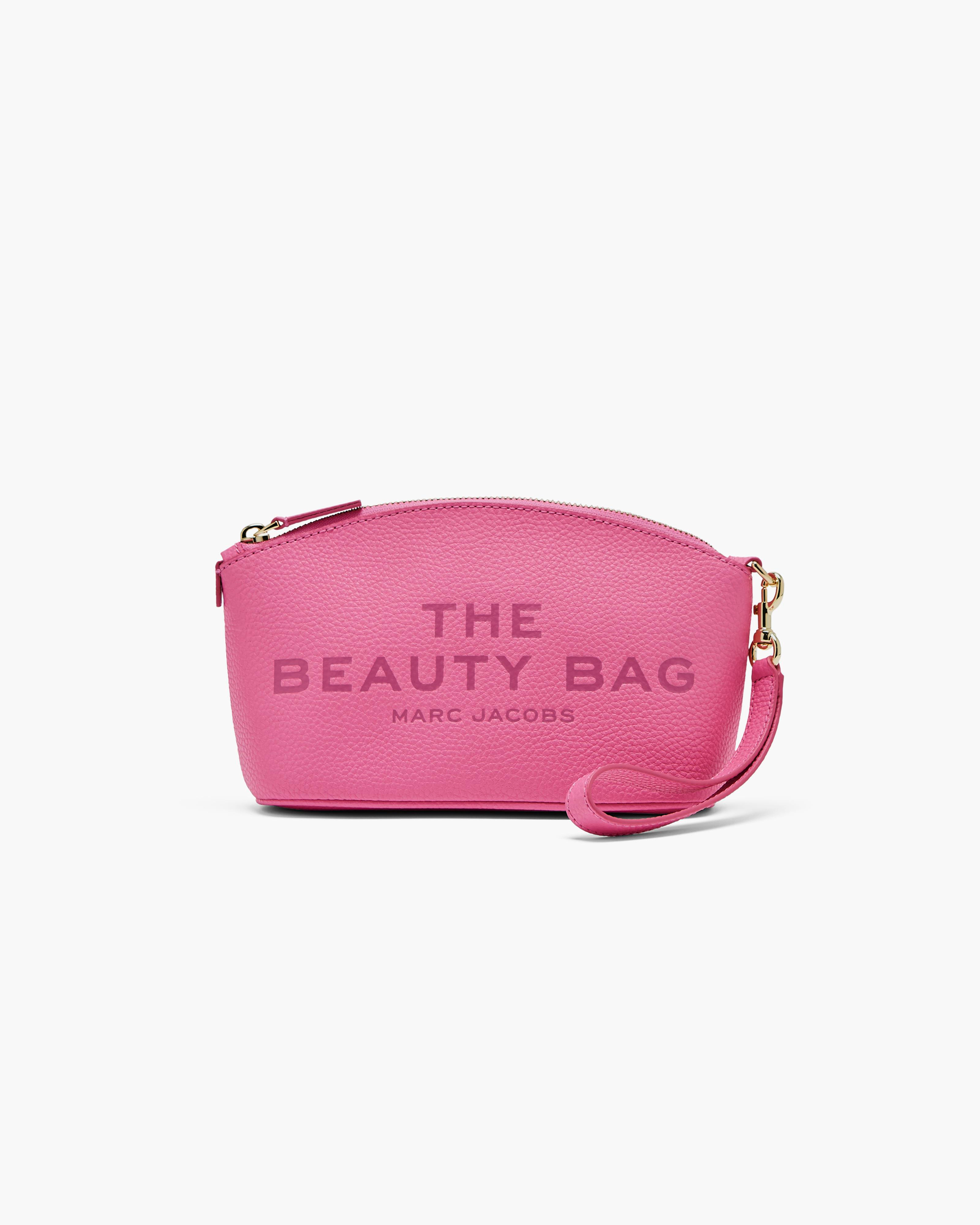 Marc JacobsThe Beauty Pembe Deri Makyaj Çantası