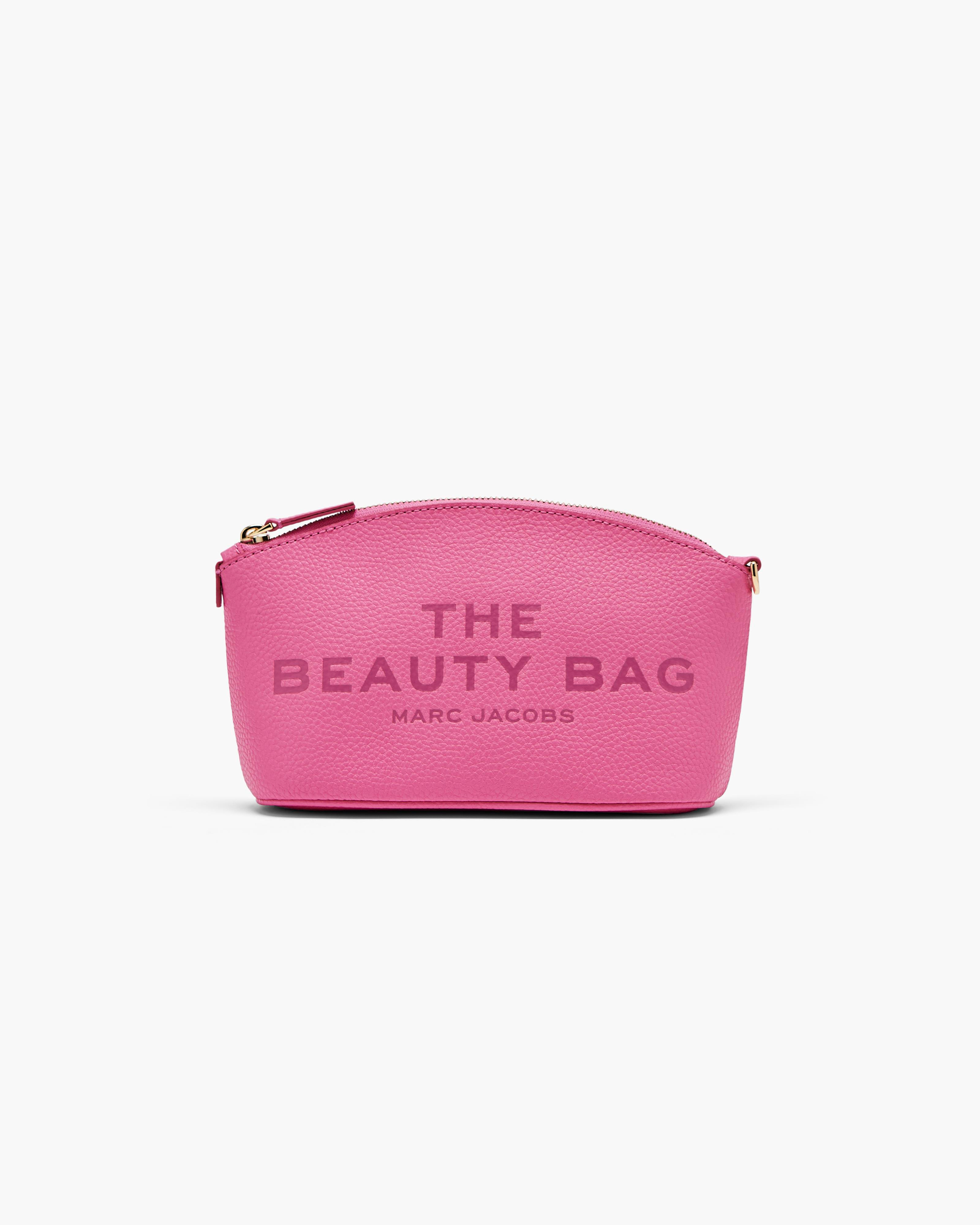 Marc JacobsThe Beauty Pembe Deri Makyaj Çantası