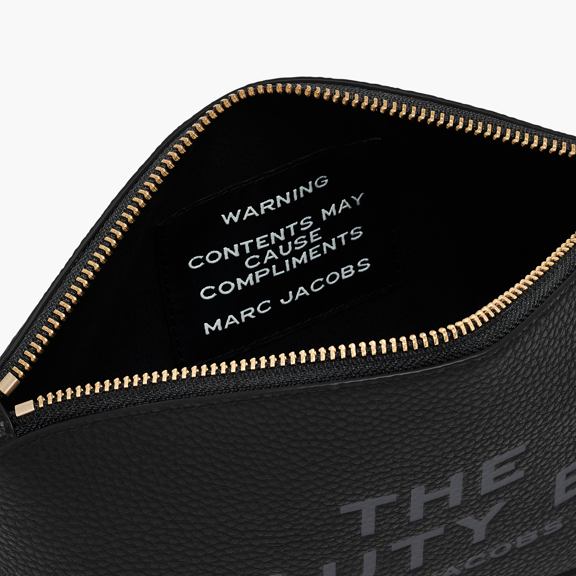 Marc JacobsThe Beauty Siyah Deri Makyaj Çantası