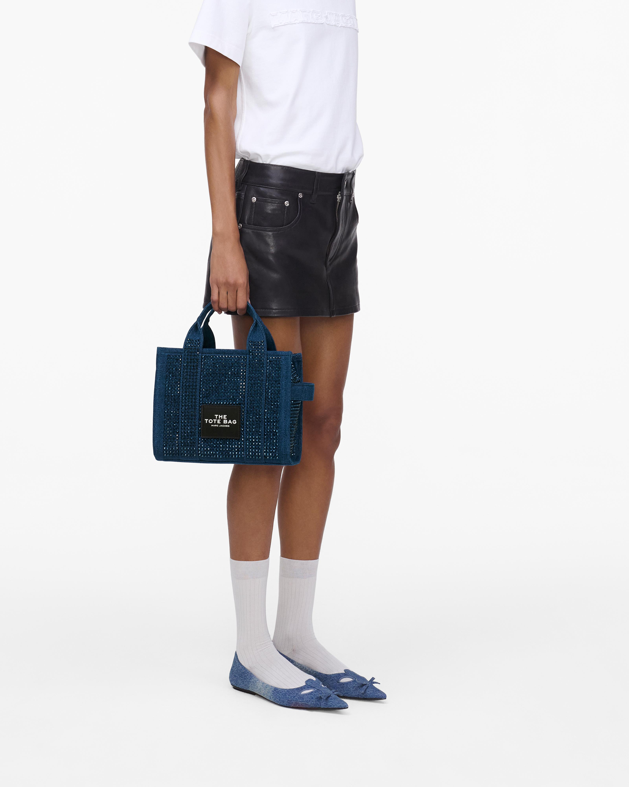 Marc JacobsThe Crystal Denim Kadın Çanta