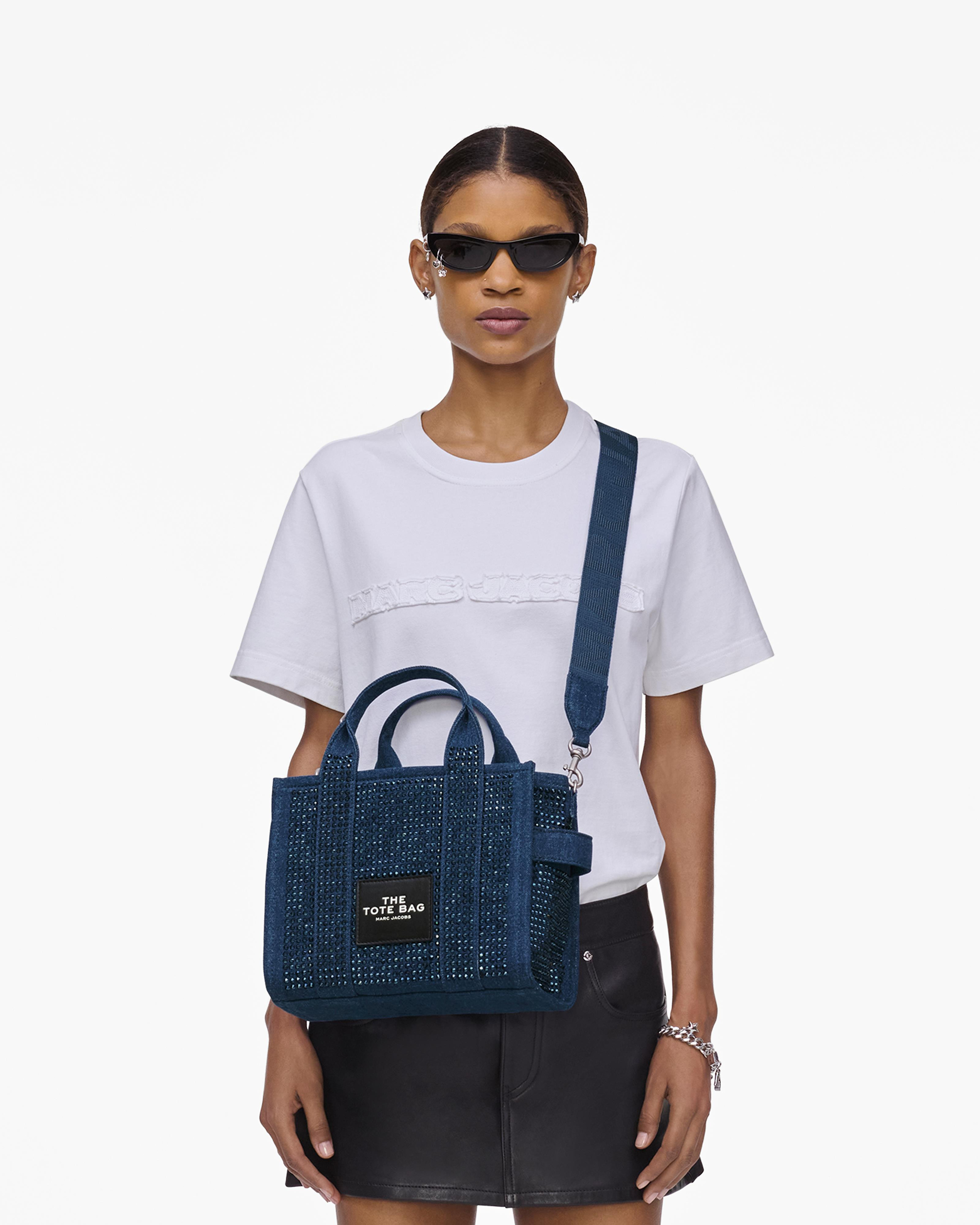Marc JacobsThe Crystal Denim Kadın Çanta