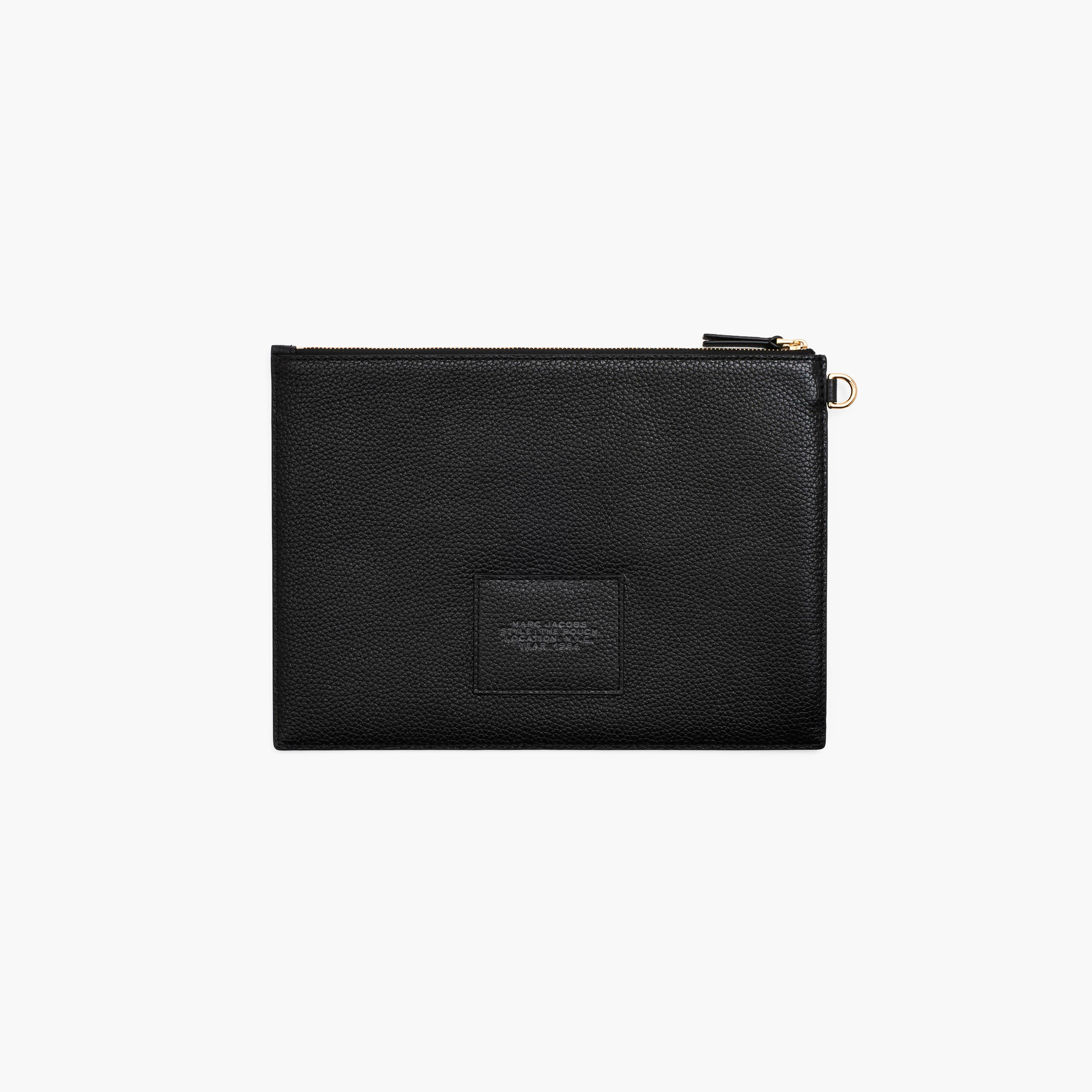 Marc JacobsThe Pouch Siyah Kadın Deri El Portföyü
