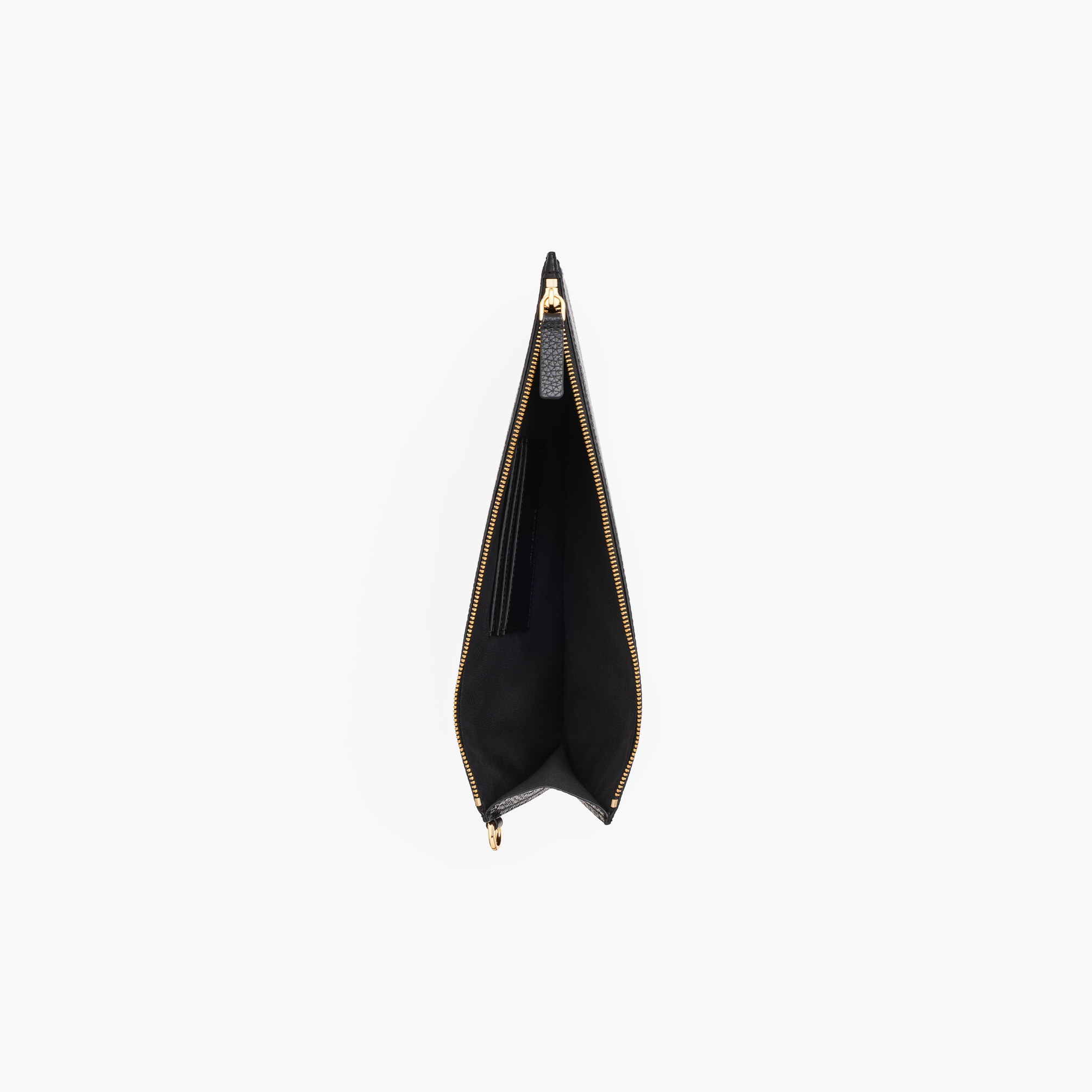 Marc JacobsThe Pouch Siyah Kadın Deri El Portföyü