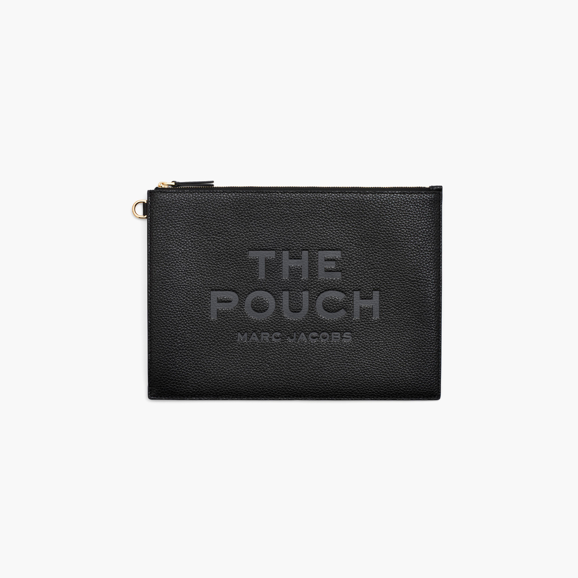 Marc JacobsThe Pouch Siyah Kadın Deri El Portföyü