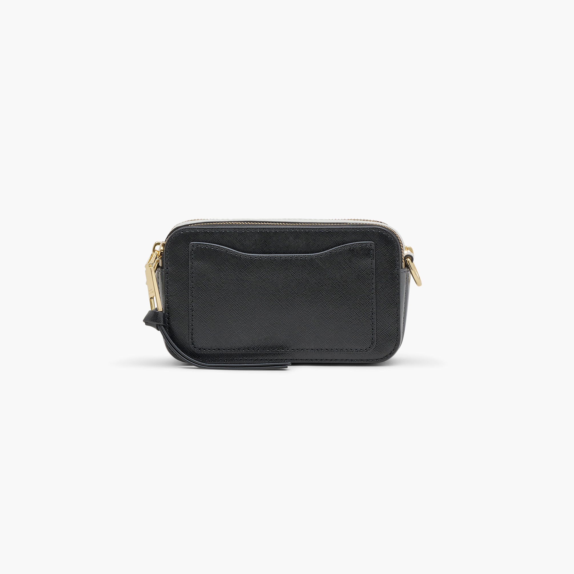 Marc JacobsThe Snapshot Siyah Kadın Deri Çapraz Çanta