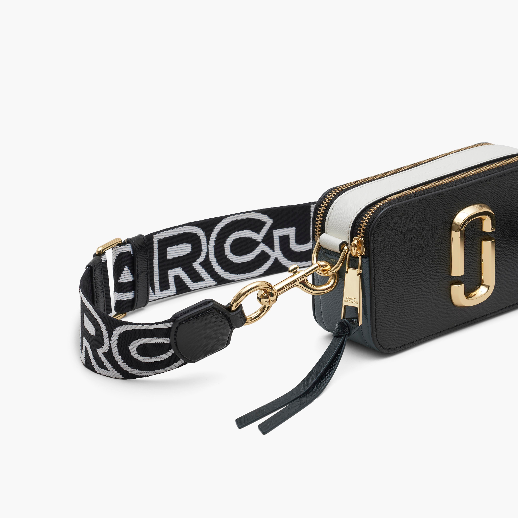 Marc JacobsThe Snapshot Siyah Kadın Deri Çapraz Çanta