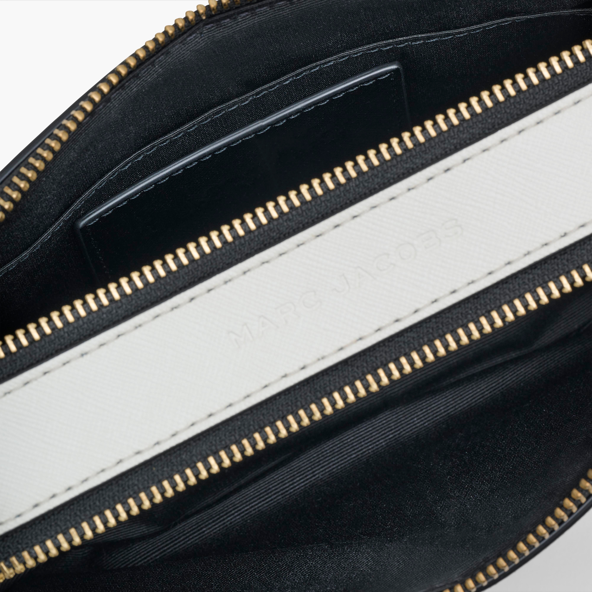 Marc JacobsThe Snapshot Siyah Kadın Deri Çapraz Çanta
