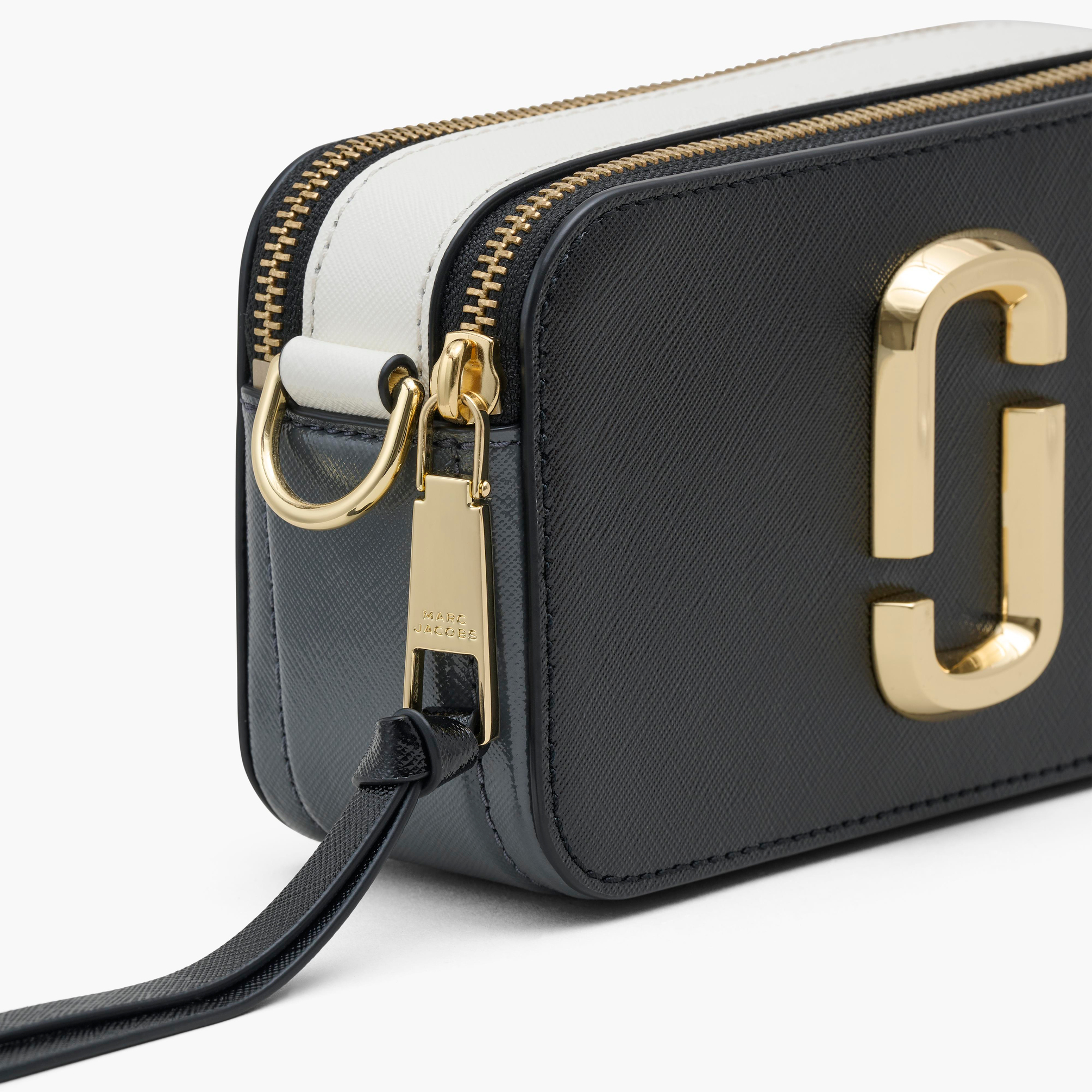Marc JacobsThe Snapshot Siyah Kadın Deri Çapraz Çanta