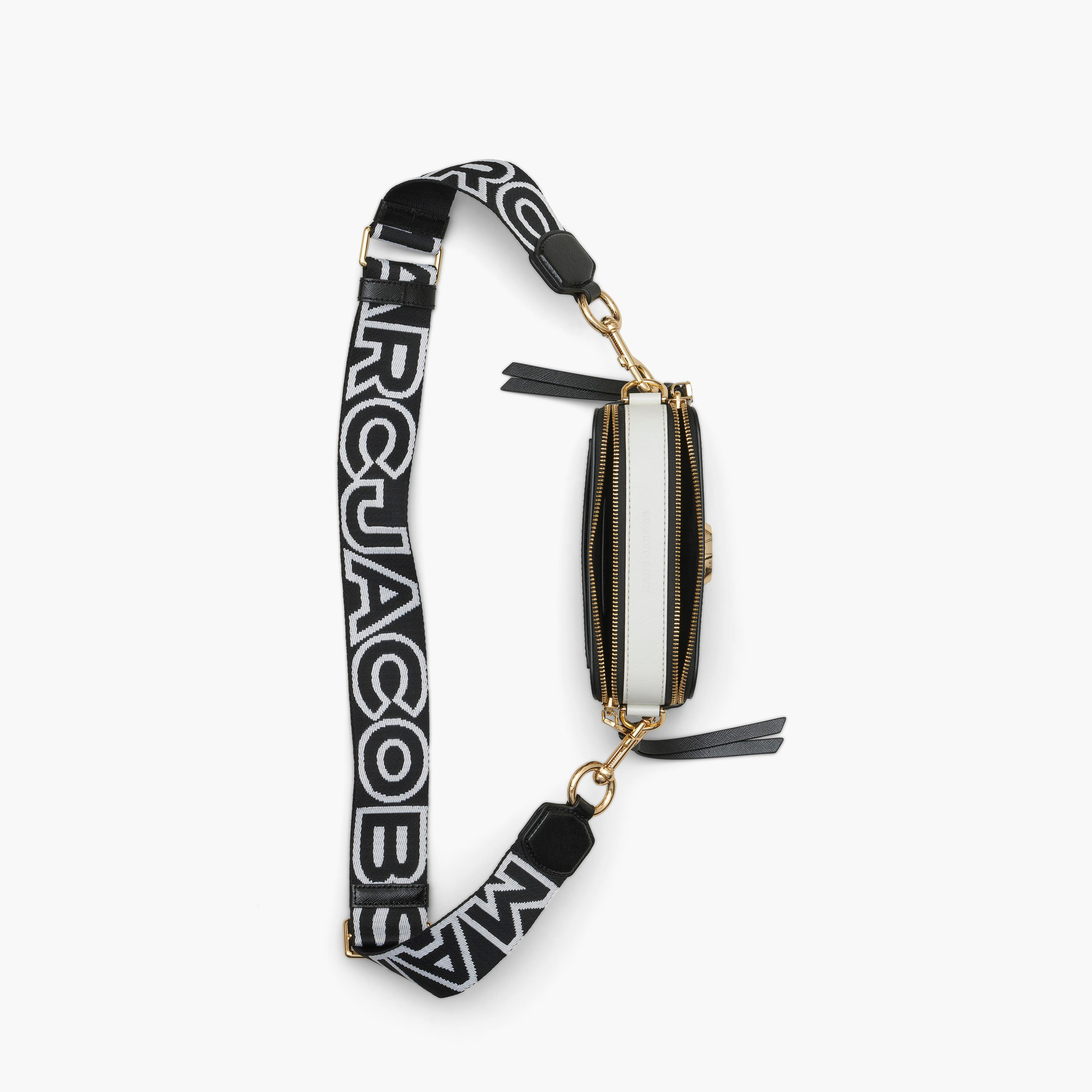 Marc JacobsThe Snapshot Siyah Kadın Deri Çapraz Çanta