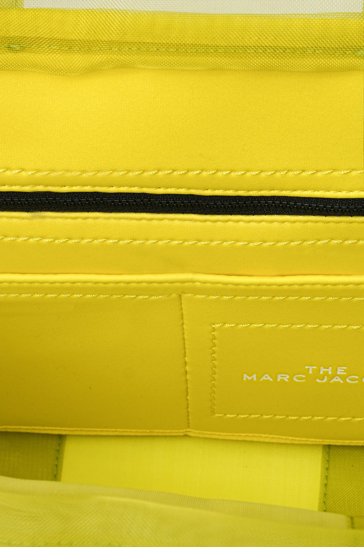 Marc JacobsTransparan Sarı El Çantası